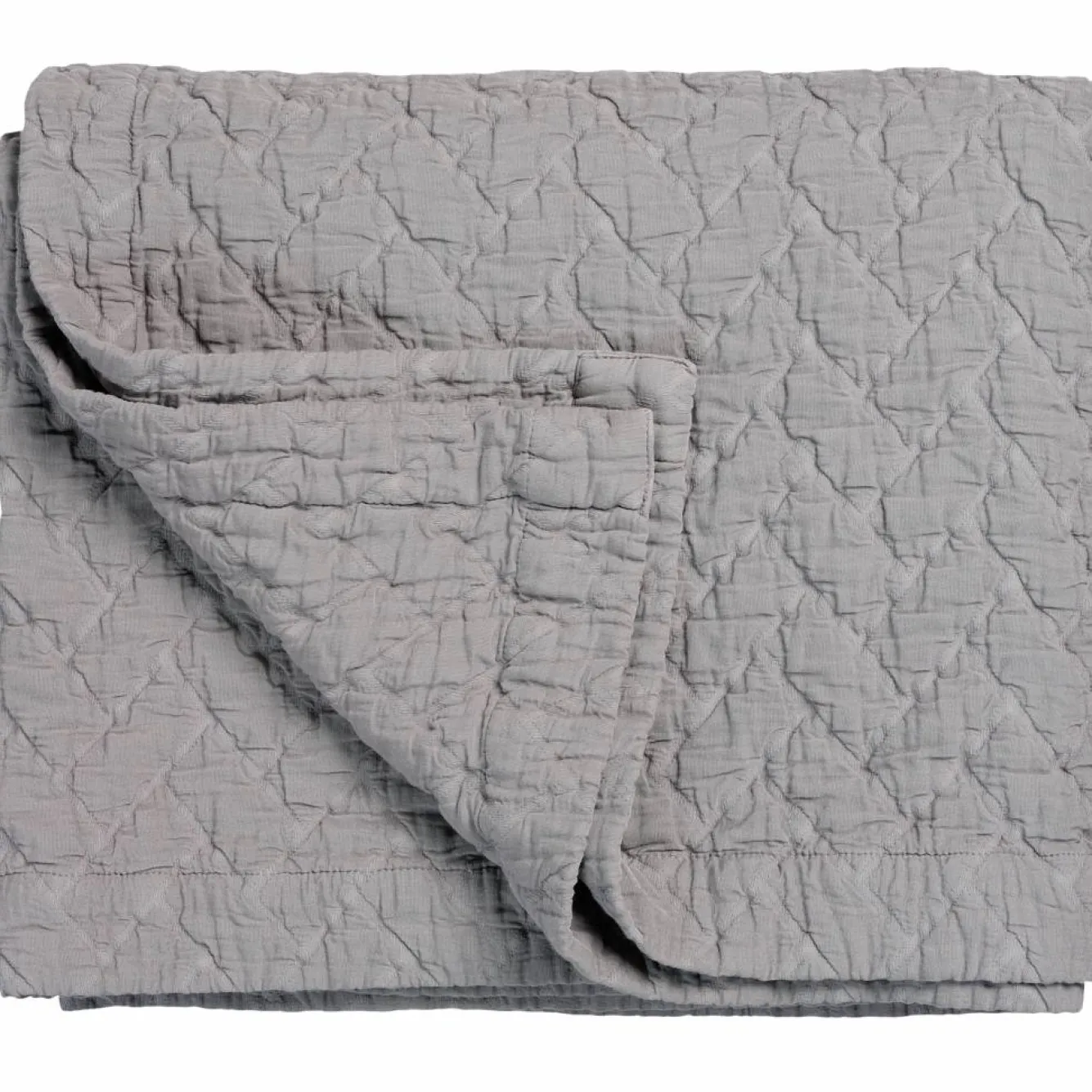 Vandyck Vandyck PURE 10 bedspread Steel Gray 260x260 cm