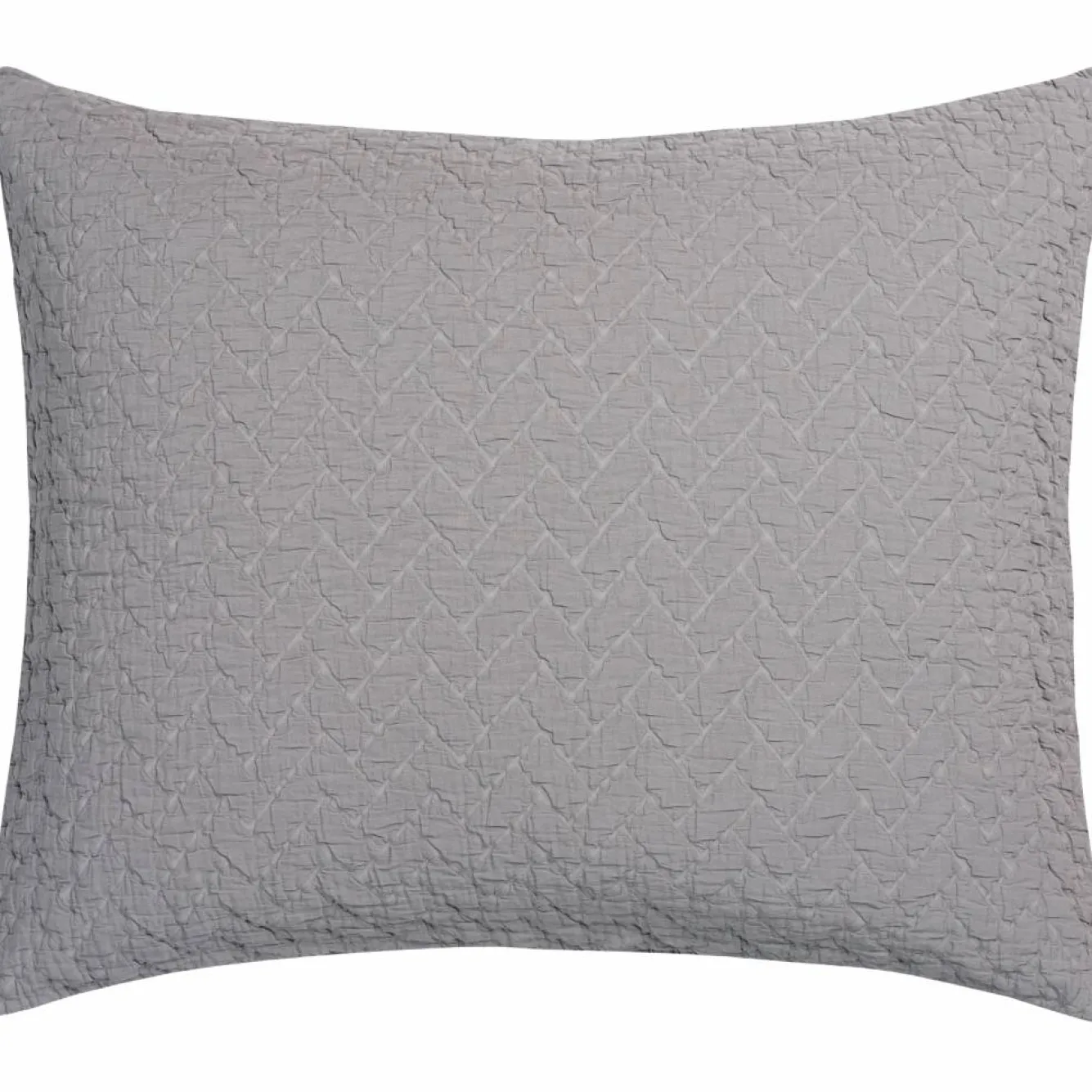 Vandyck Vandyck PURE 10 pillowcase Steel Grey 60x70 cm