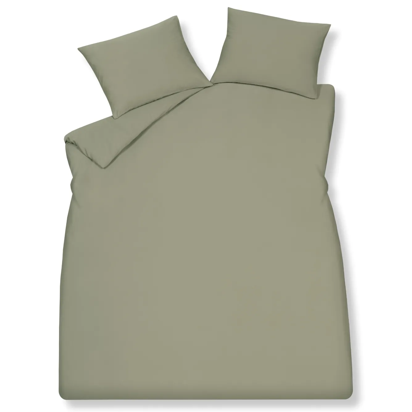 Vandyck Vandyck PURE 84 duvet cover Thyme 240x220 cm