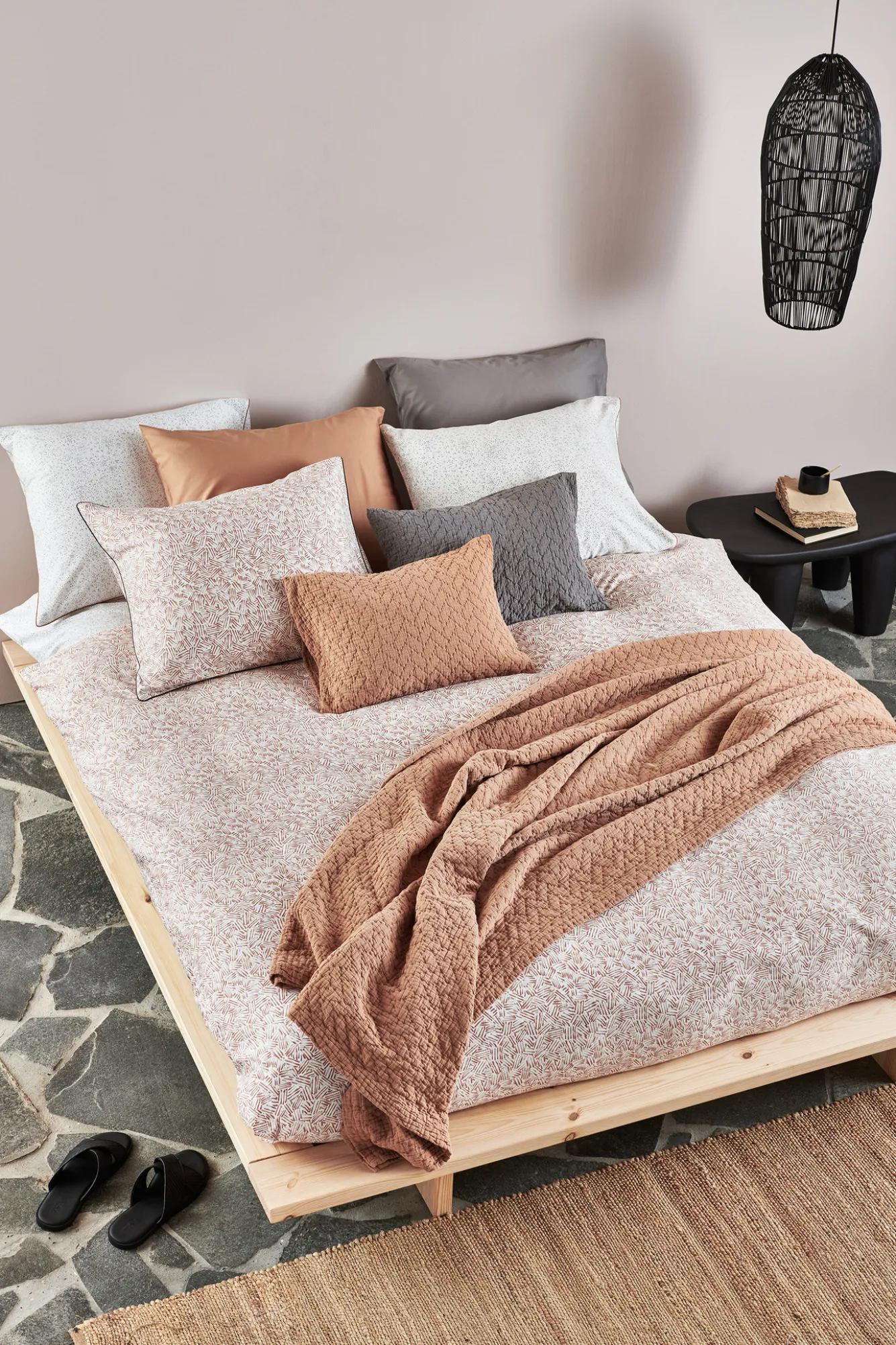 Vandyck Vandyck PURE 10 pillowcase Toffee 60x70 cm