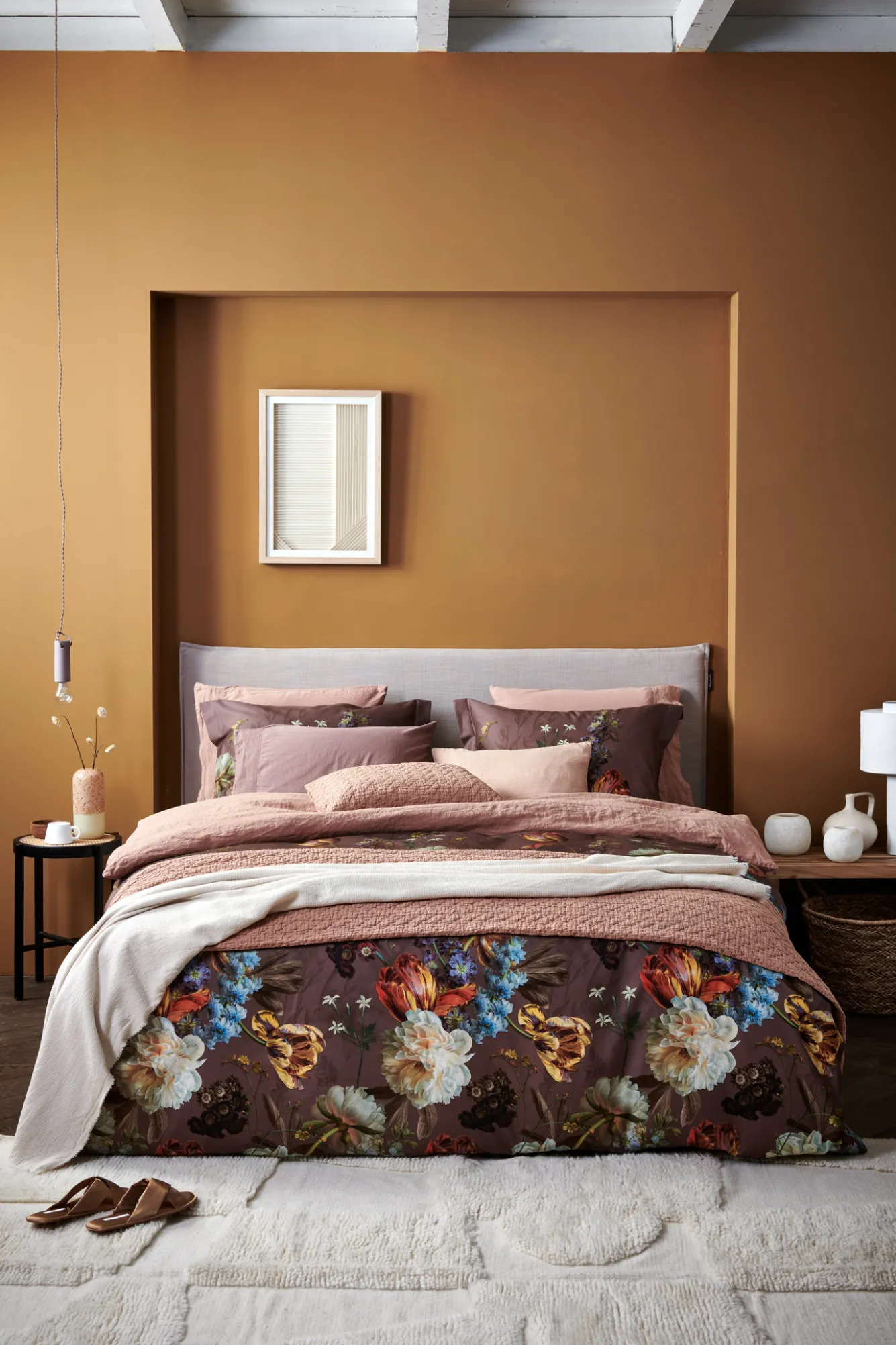 Vandyck Vandyck PURE 10 pillowcase Toffee 60x70 cm