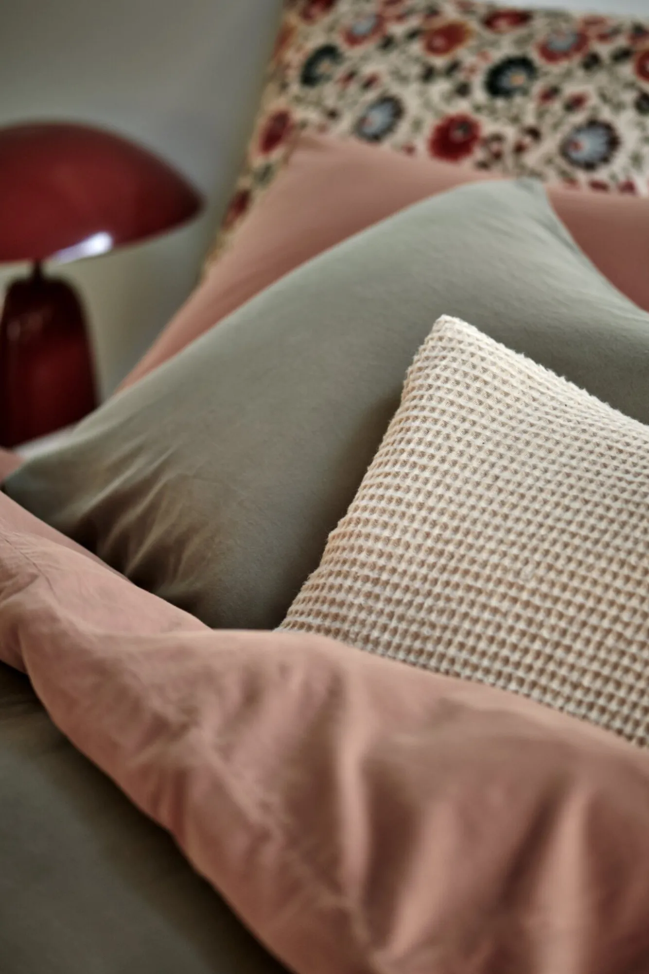 Vandyck Vandyck PURE 84 duvet cover Thyme 140x220 cm