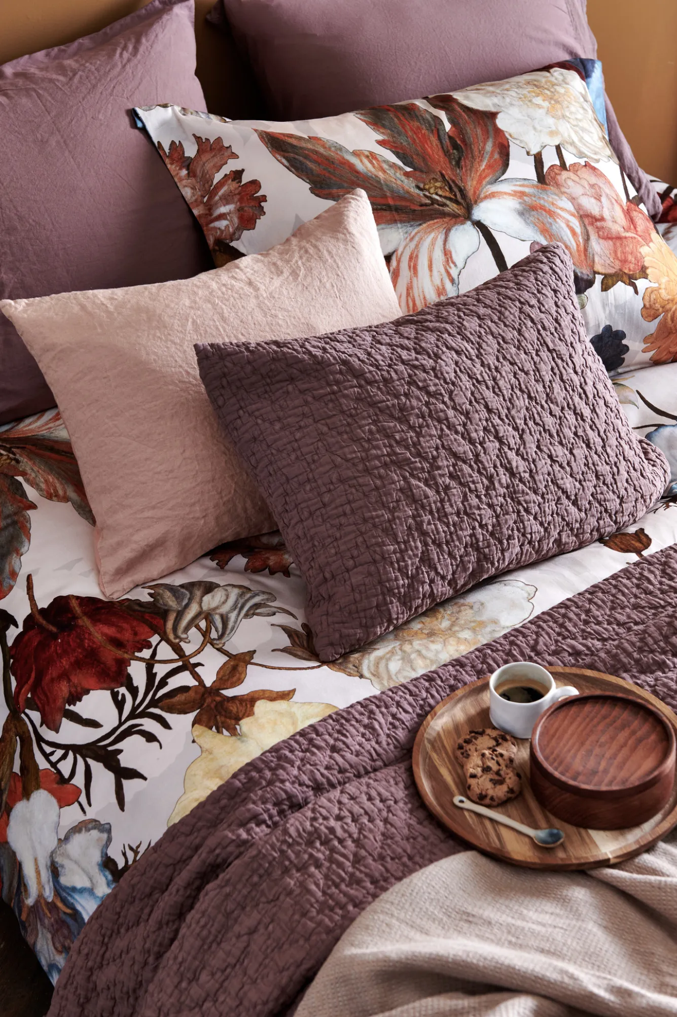 Vandyck Vandyck PURE 10 bedspread Brownie 180x260 cm