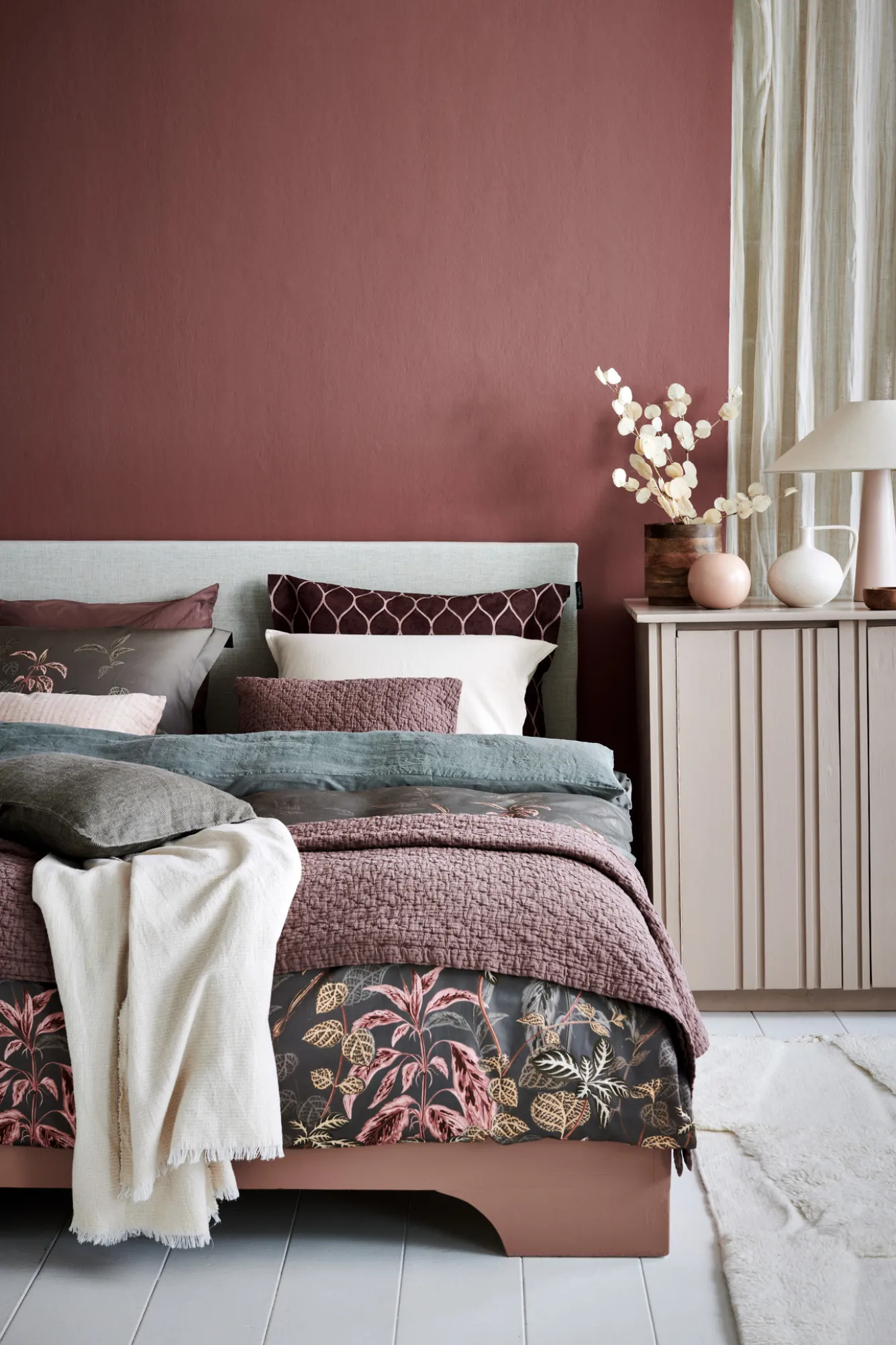 Vandyck Vandyck PURE 10 bedspread Brownie 180x260 cm