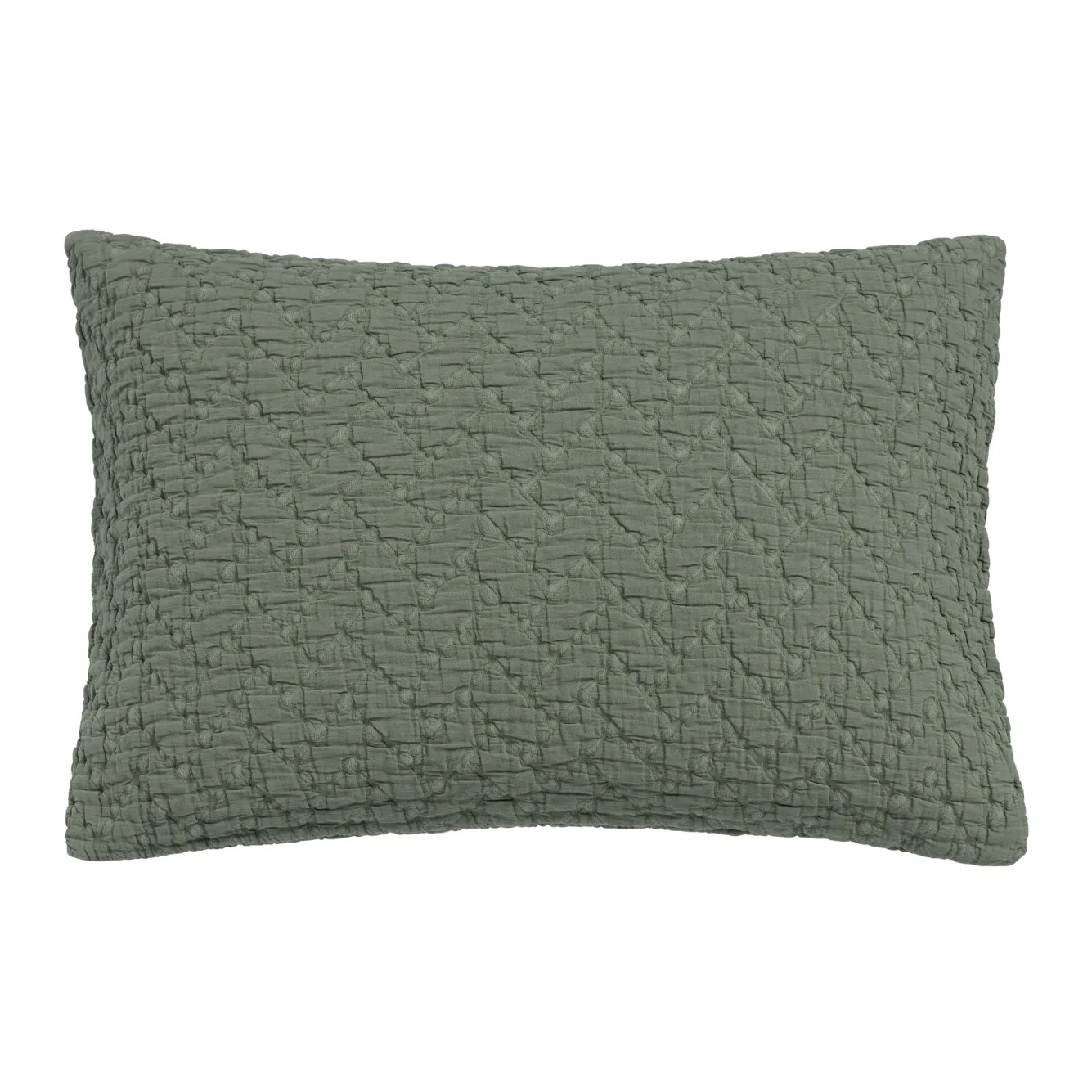 Vandyck Vandyck PURE 10 pillowcase Sage Green 40x55 cm