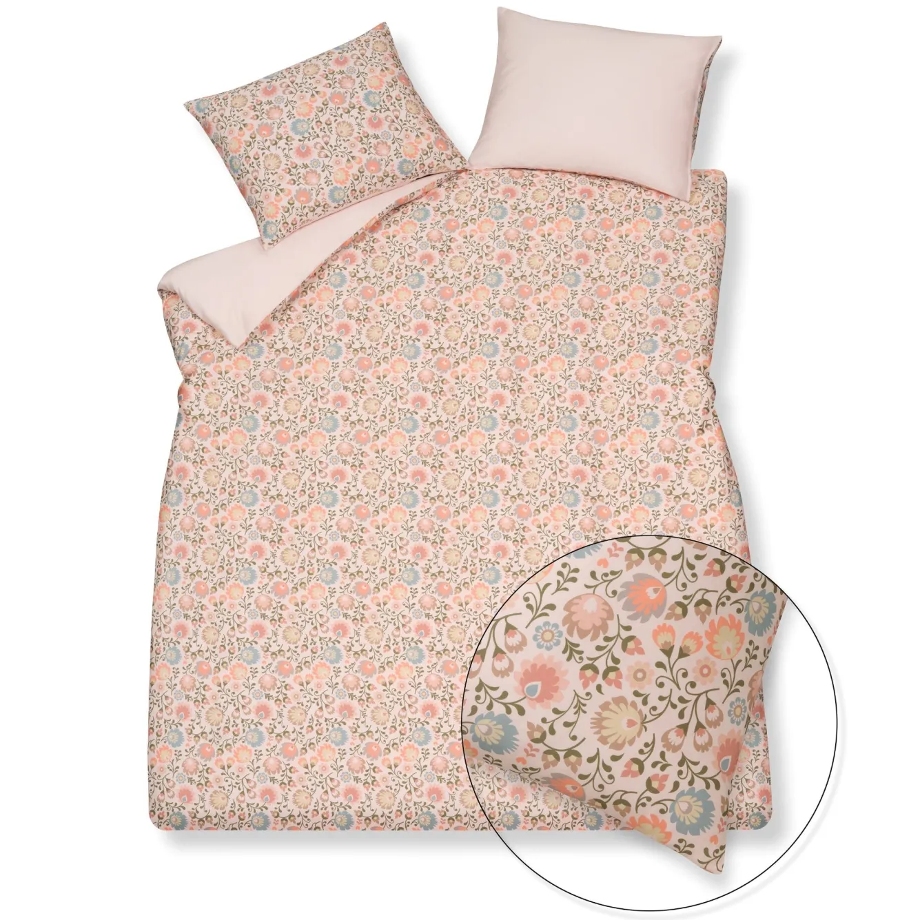 Vandyck Vandyck PURE 87 duvet cover Sepia Pink 200x220 cm