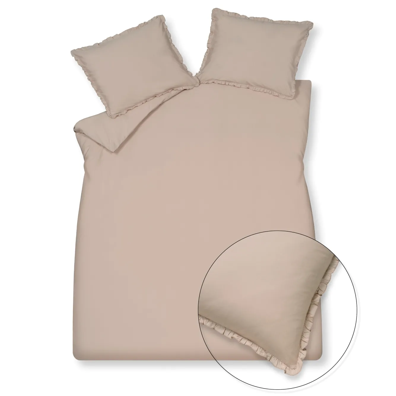 Vandyck Vandyck PURE 83 duvet cover Blush 140x220 cm