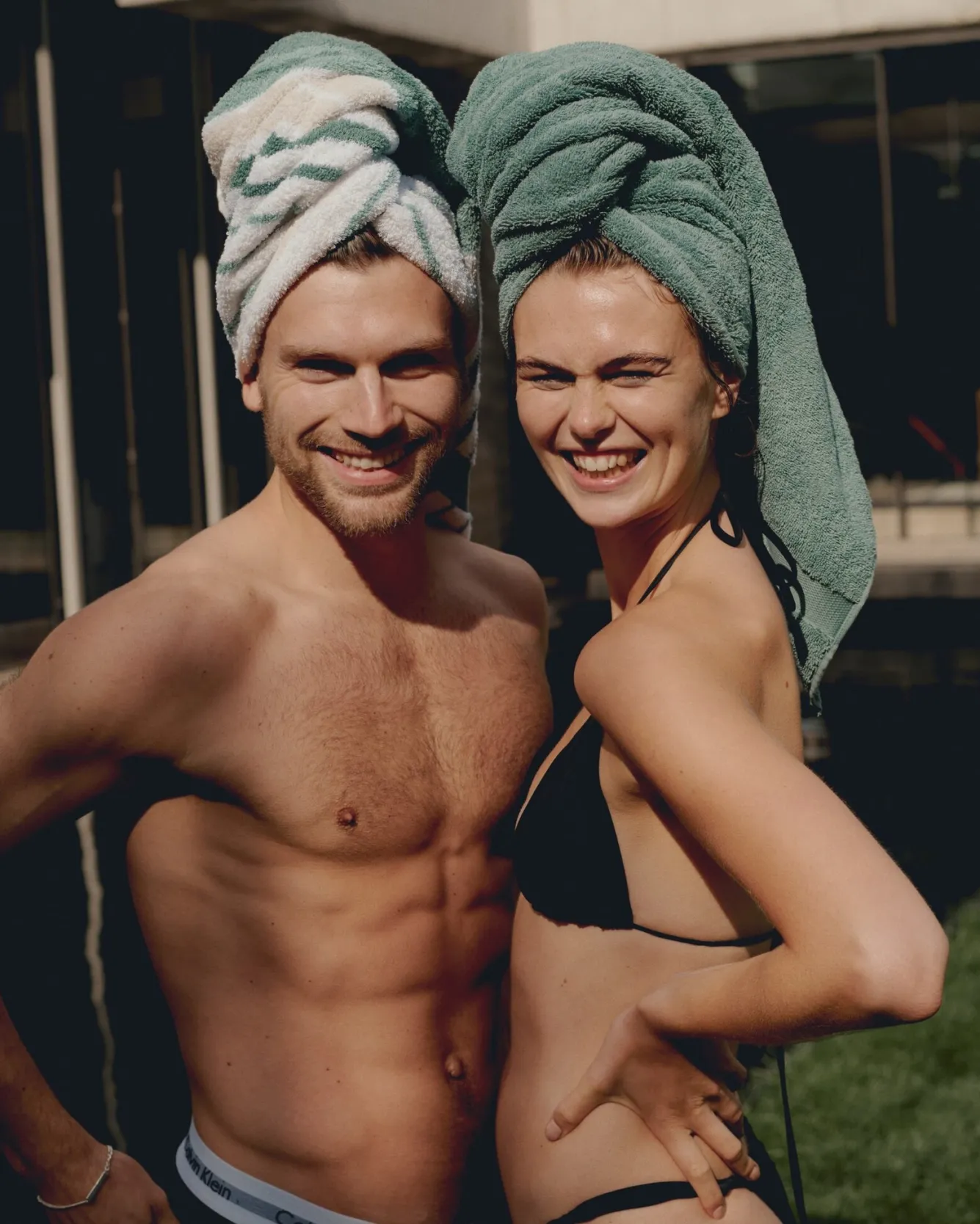 Vandyck Vandyck RANGER bath textiles Mineral Blue