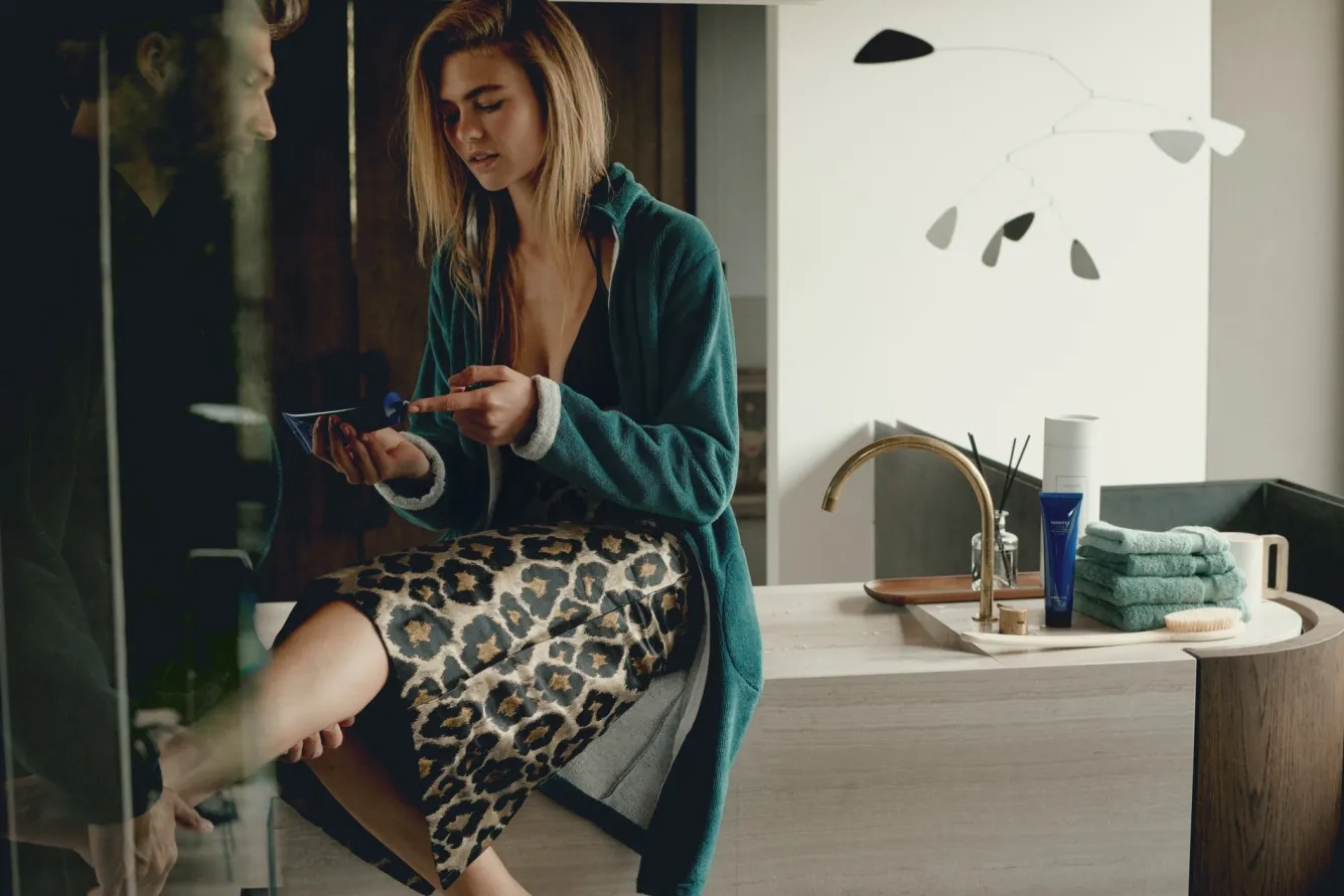 Vandyck Vandyck RANGER bath textiles Mineral Blue