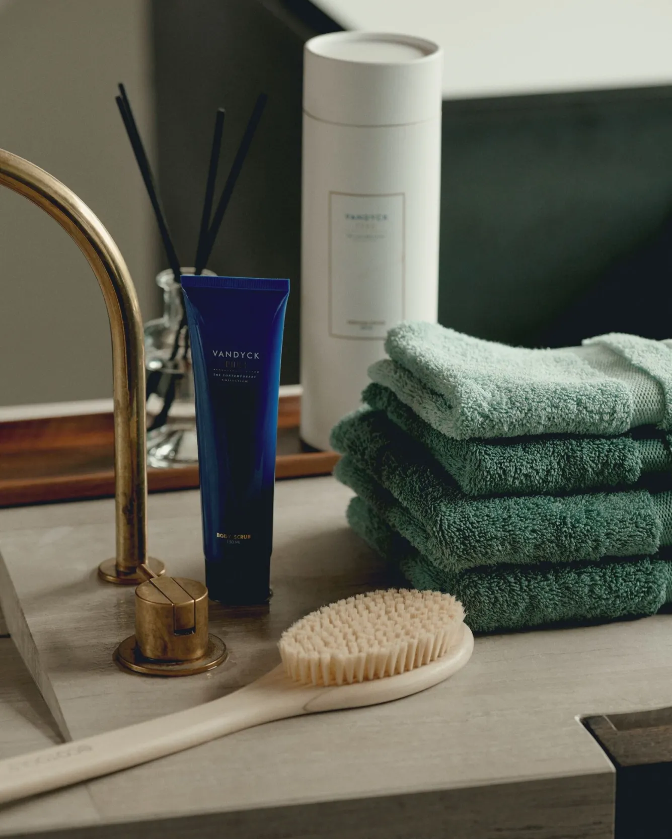 Vandyck Vandyck RANGER bath textiles Mineral Blue