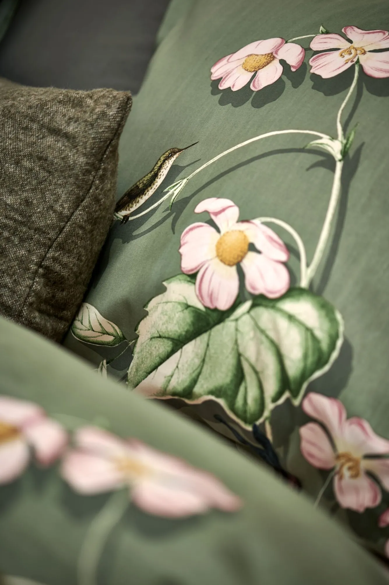 Vandyck Vandyck STARLING duvet cover Smoke Green 200x220 cm