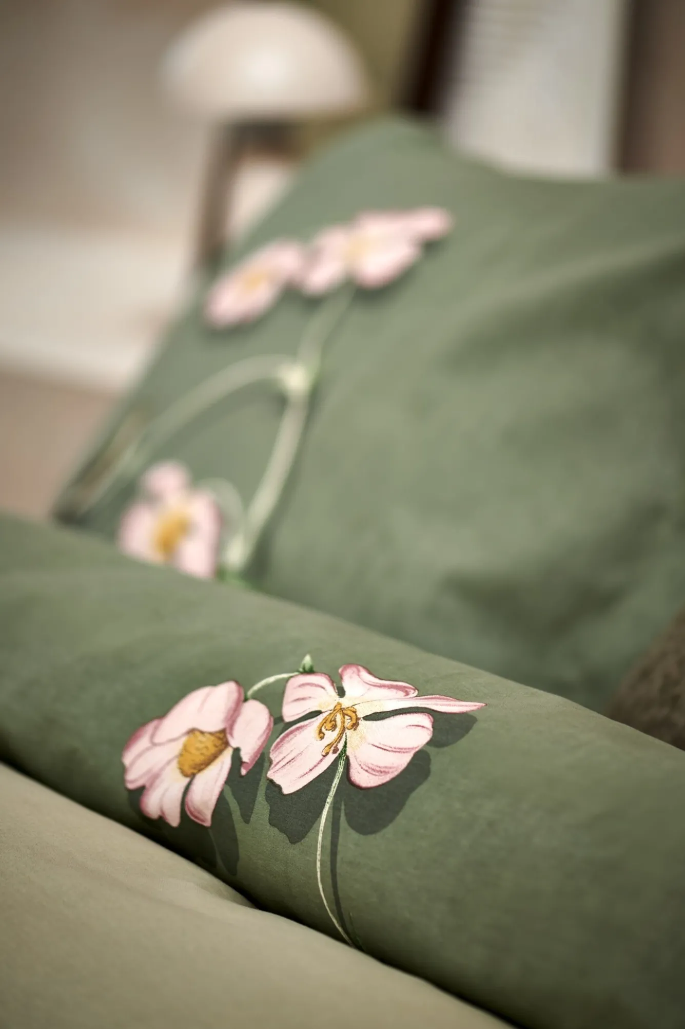 Vandyck Vandyck STARLING duvet cover Smoke Green 200x220 cm