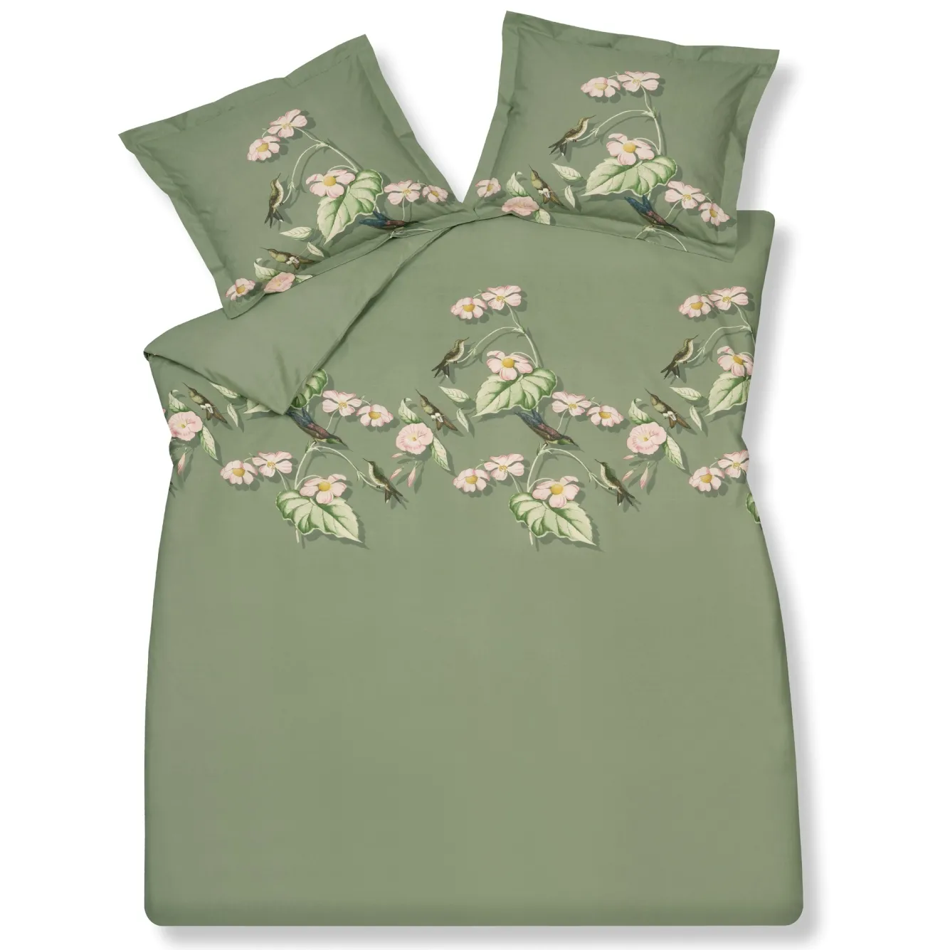 Vandyck Vandyck STARLING duvet cover Smoke Green 240x220 cm