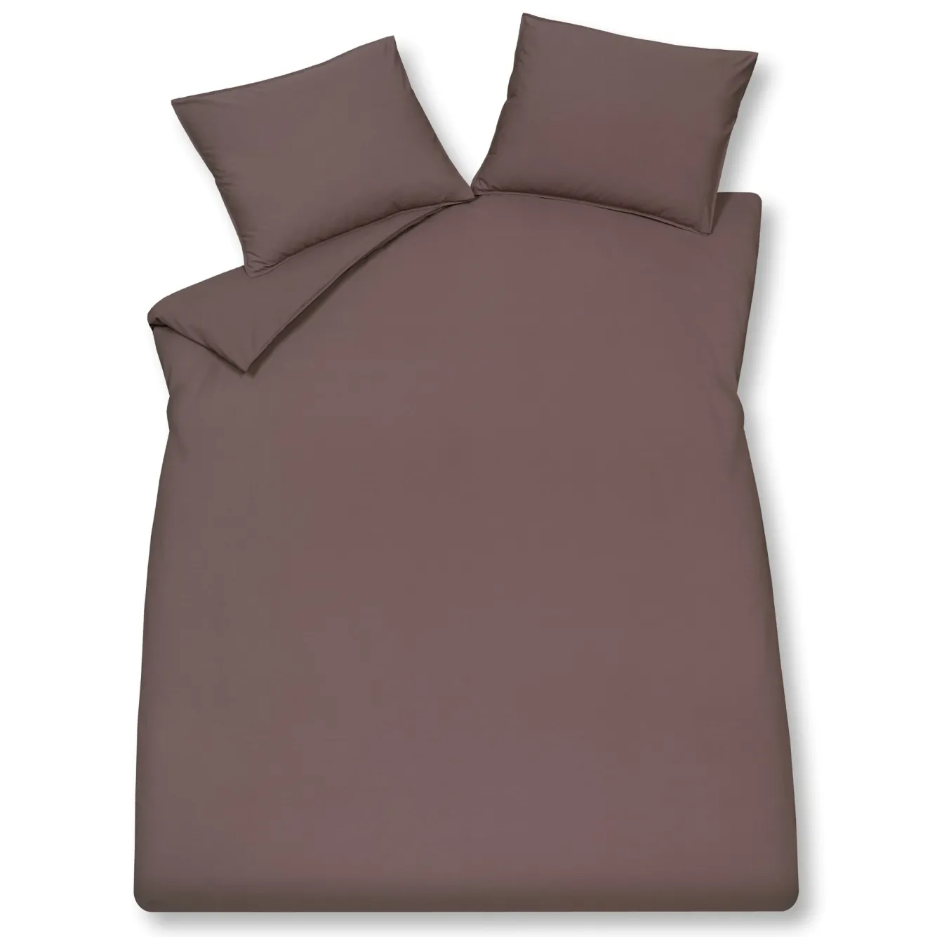 Vandyck Vandyck WASHED COTTON duvet cover Peppercorn 240x220 cm