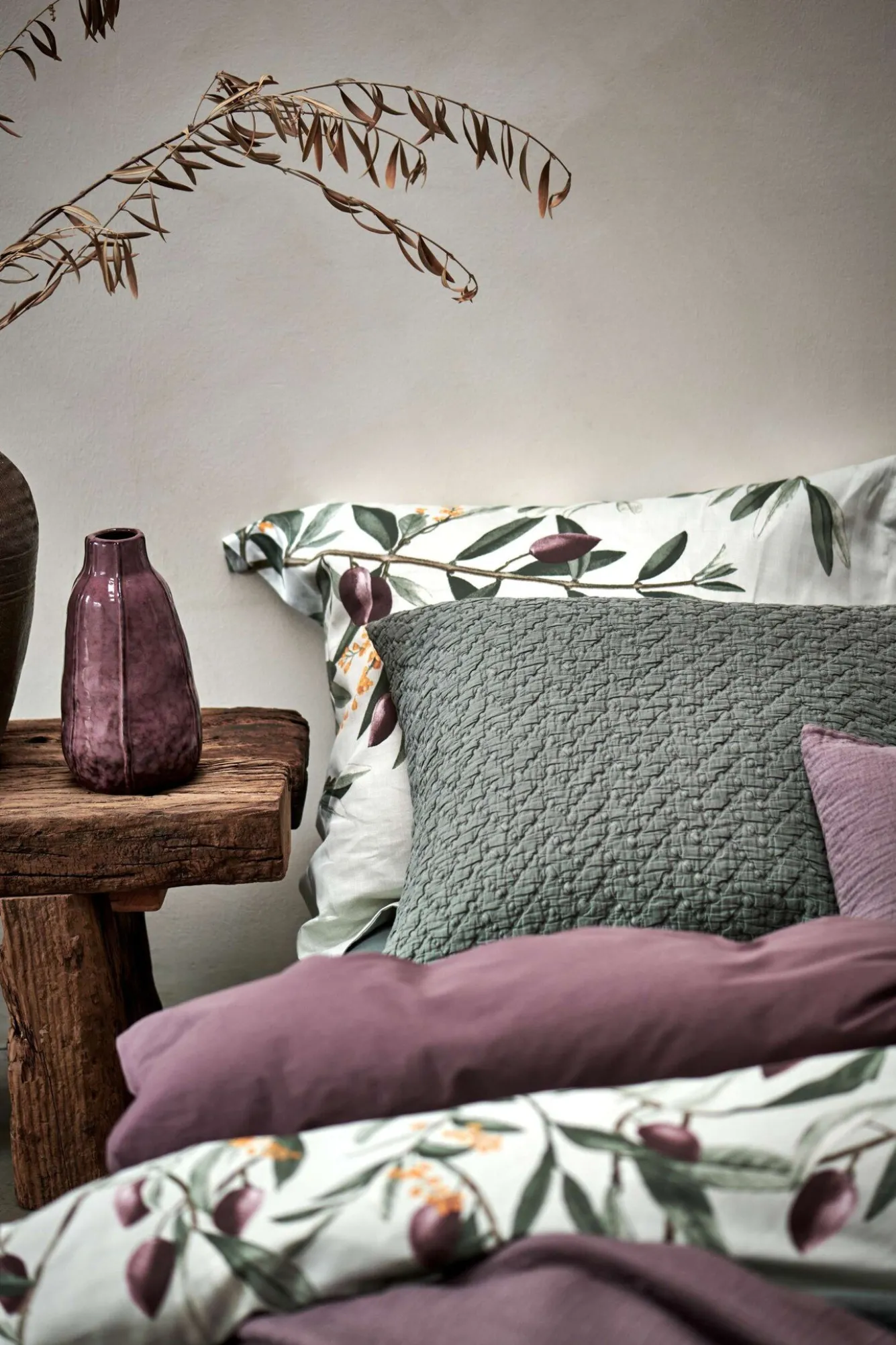 Vandyck Vandyck WASHED COTTON duvet cover Peppercorn 240x220 cm