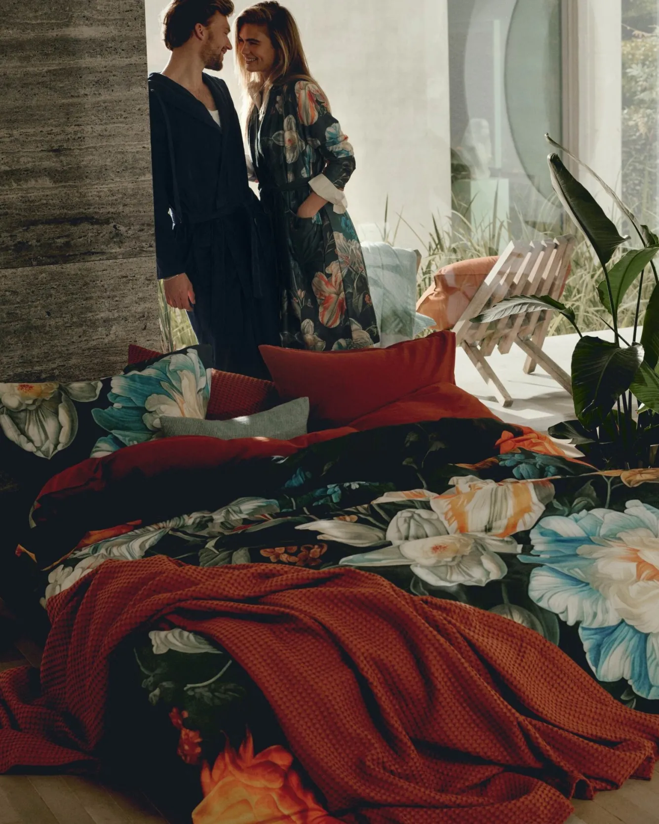 Vandyck Vandyck WONDER NIGHT duvet cover Blue Ink 140x220 cm