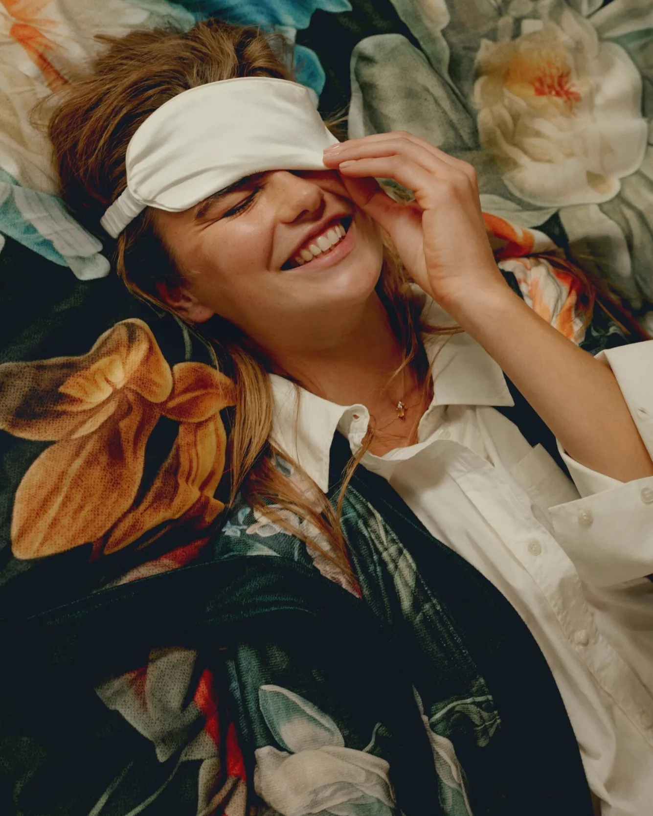 Vandyck Vandyck WONDER NIGHT duvet cover Blue Ink 140x220 cm