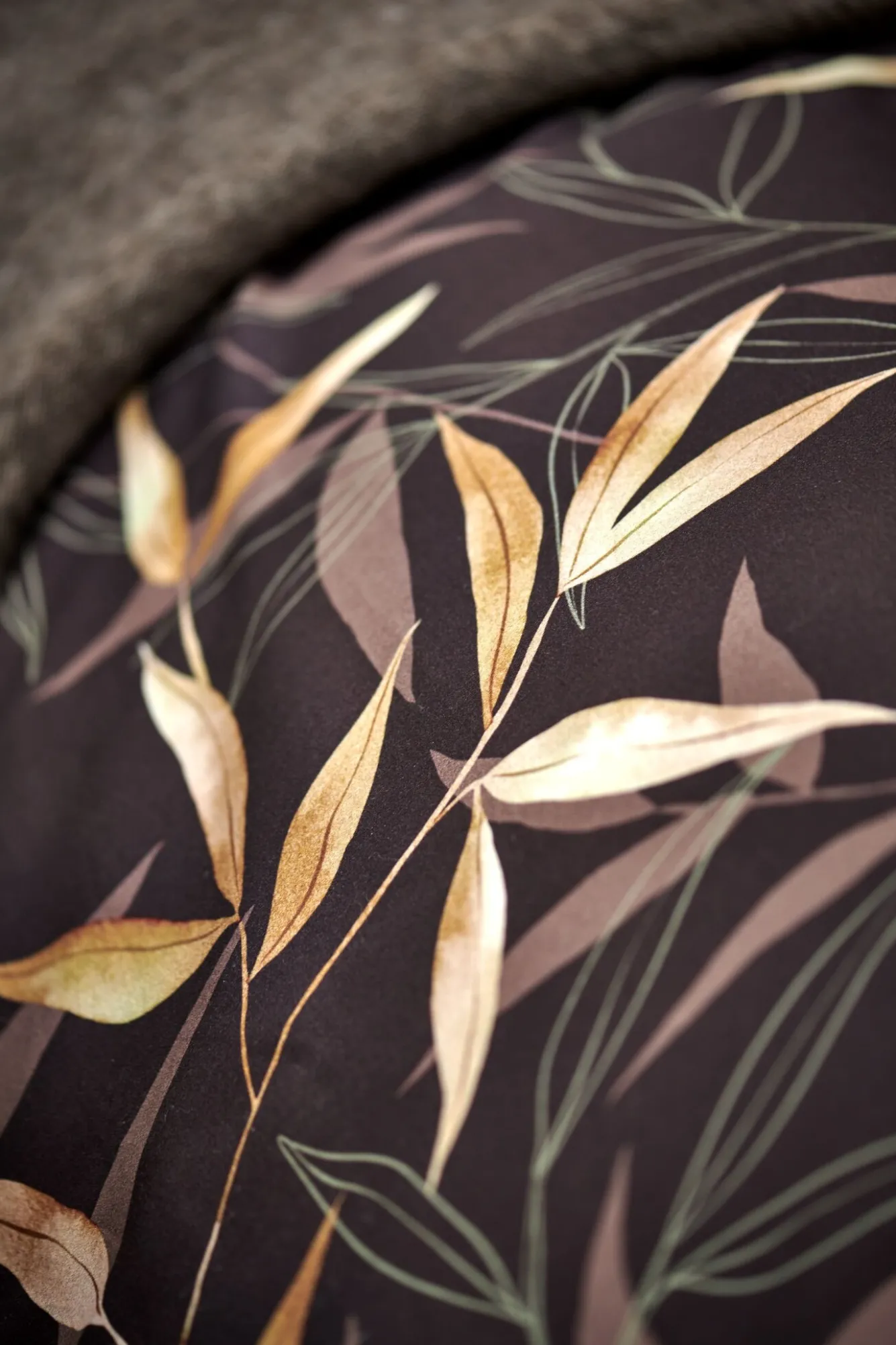 Vandyck Vandyck ZEN GARDEN duvet cover Dark Chocolate 140x220 cm