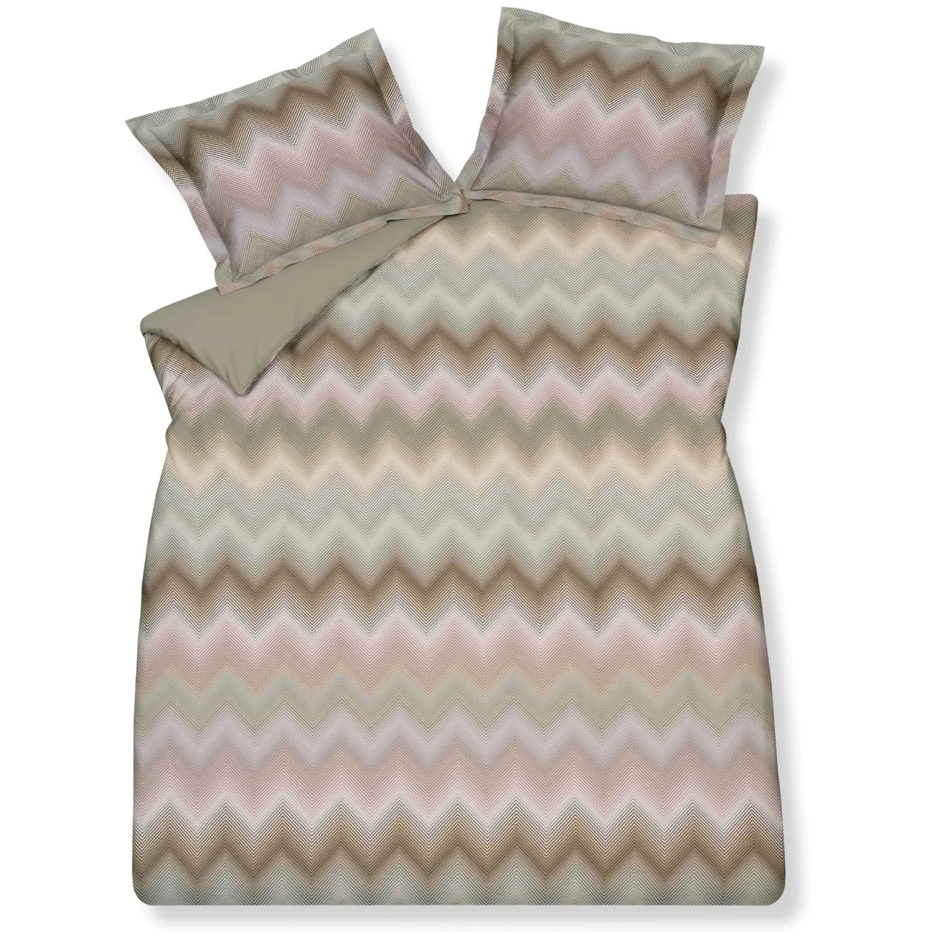 Vandyck Vandyck ZIGGY duvet cover Thyme 200x220 cm