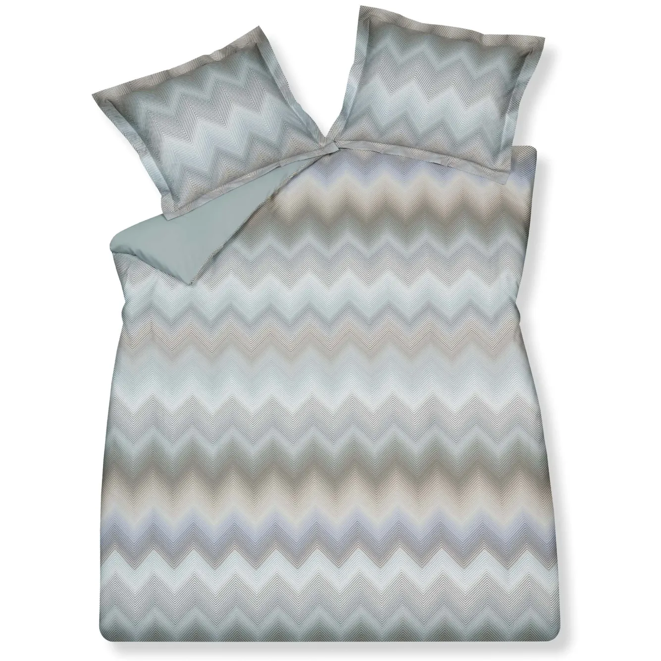 Vandyck Vandyck ZIGGY duvet cover Pearl Blue 200x220 cm