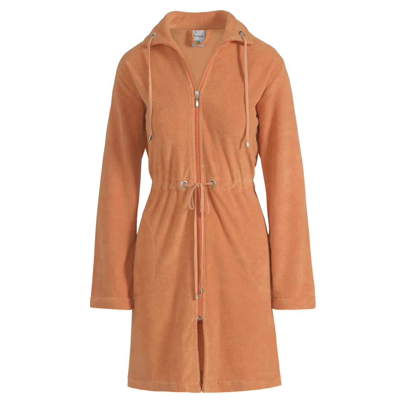Vandyck VOGUE bathrobe color Apricot Blush (BAGE20107)