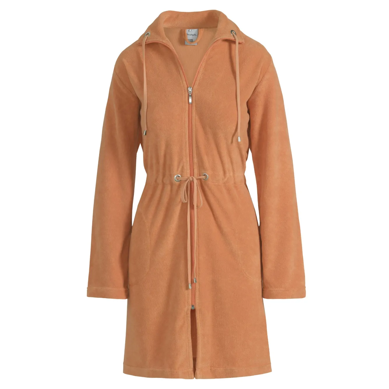 Vandyck VOGUE bathrobe color Light Apricot (BAGE20107)