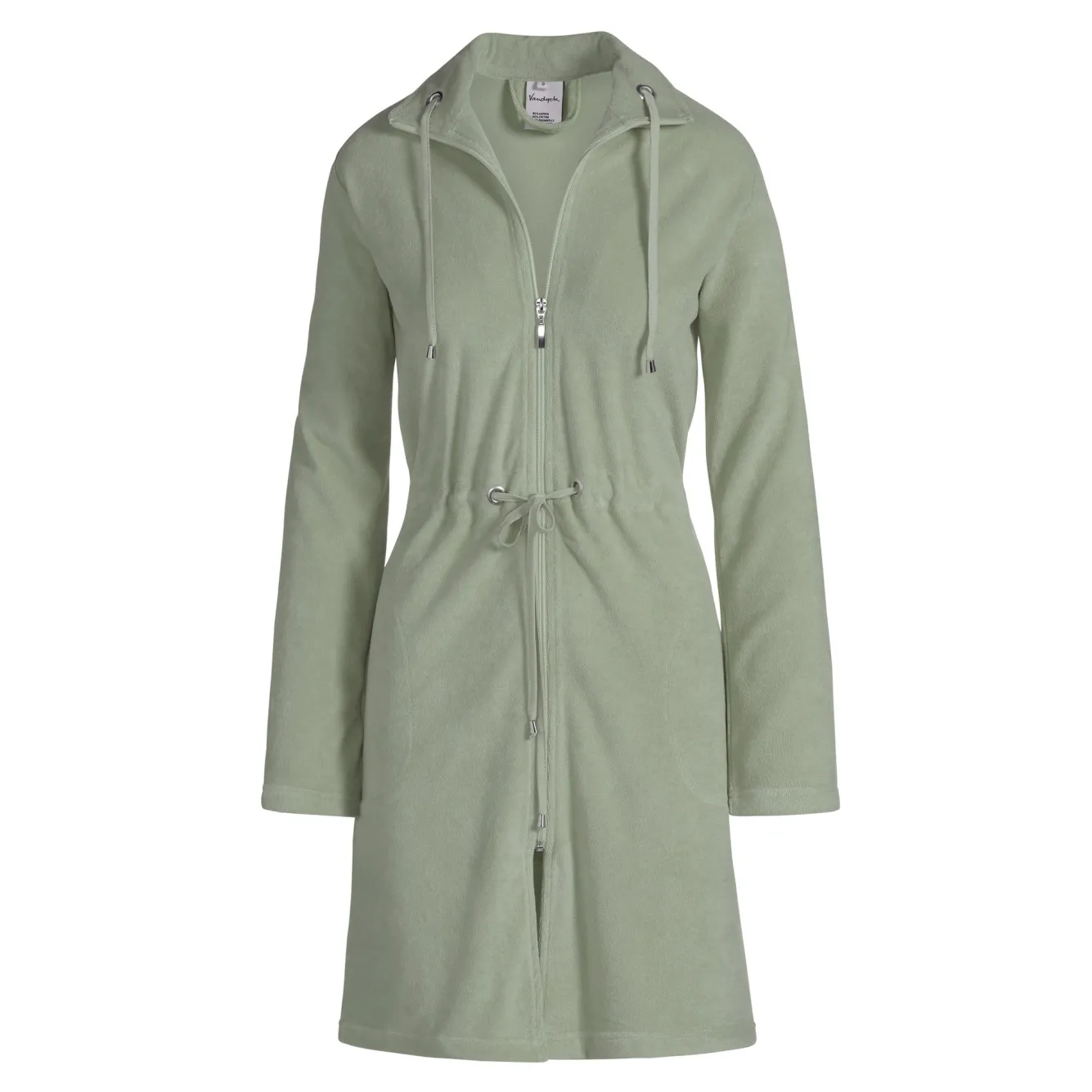 Vandyck VOGUE bathrobe color Pale Olive (BAGE20107)