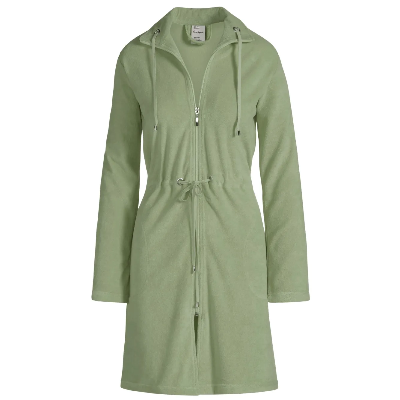 Vandyck VOGUE bathrobe color Light Green (BAGE20107)