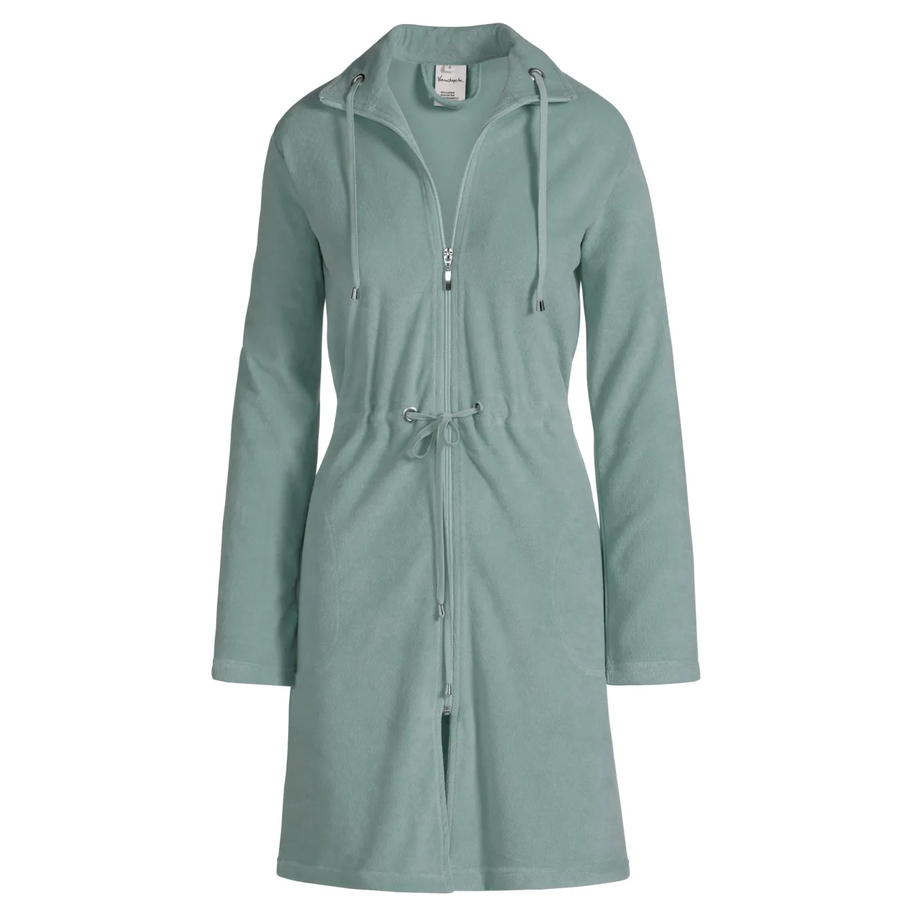Vandyck VOGUE bathrobe color Pearl Blue (BAGE20107)