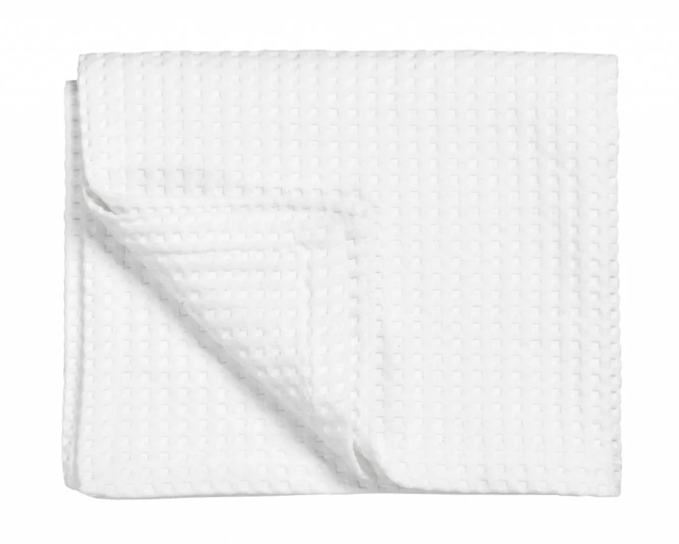 Vandyck Waffle blanket Pique Home (BLMK16101) color white
