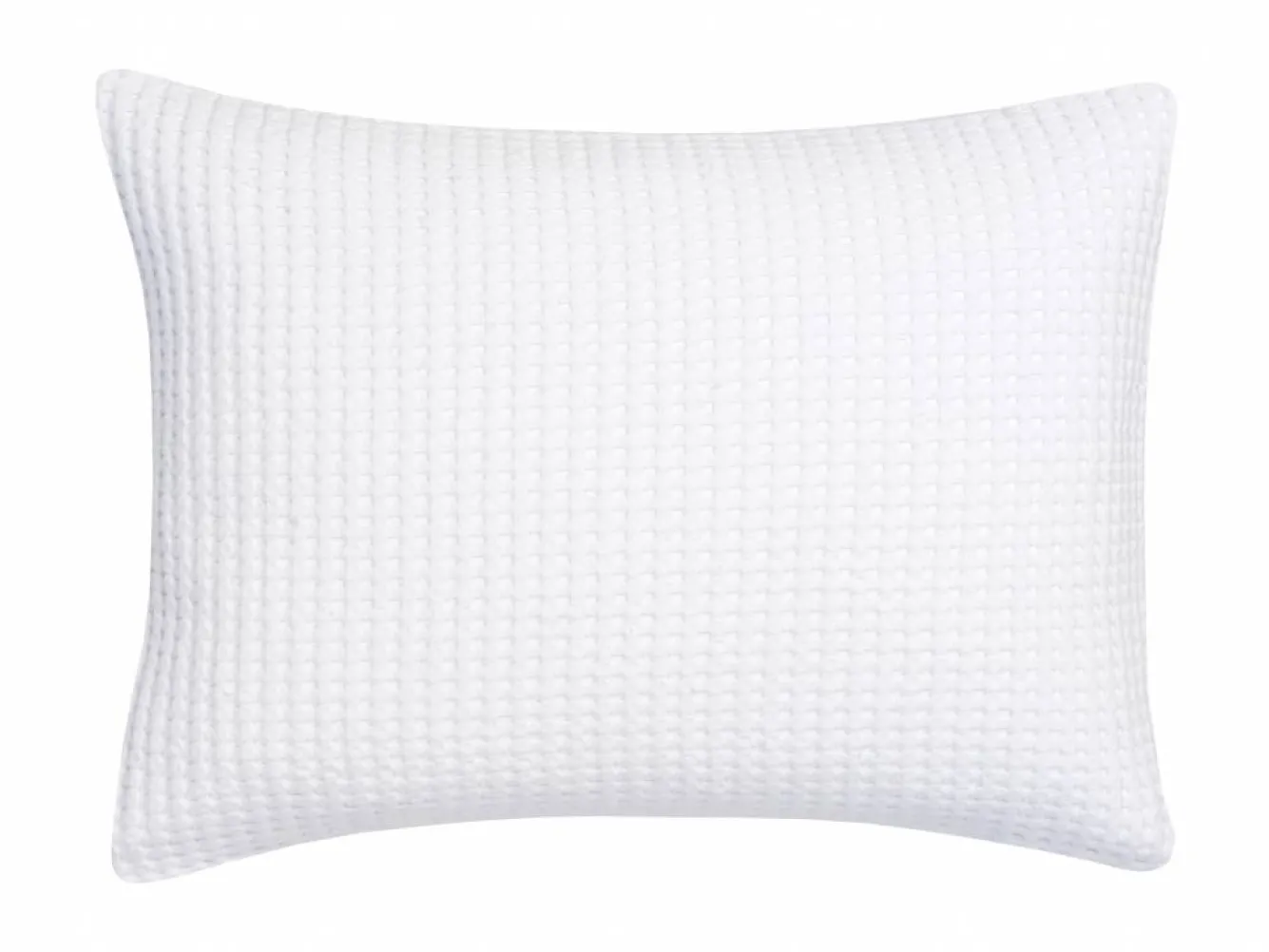 Vandyck Waffle blanket Pique Home (BLMK16101) color white