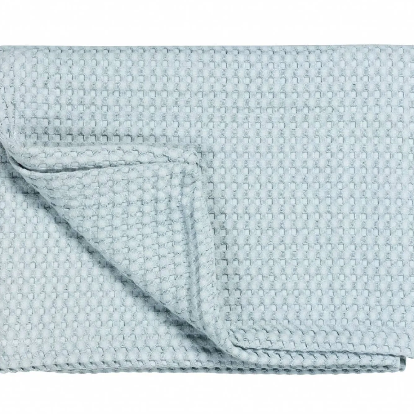 Vandyck Waffle blanket Piqué HOME China Blue-406 light blue (BLMK16101)