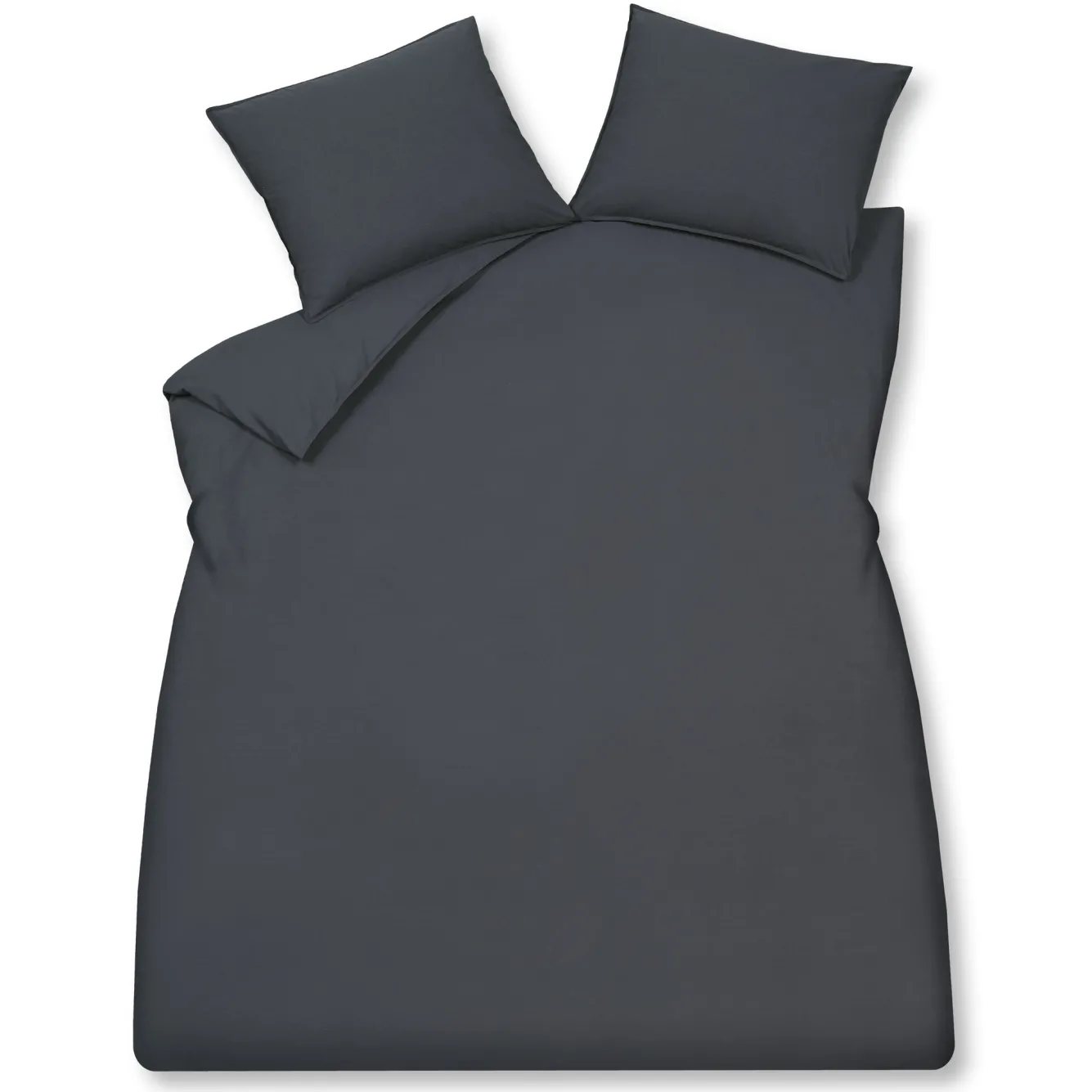 Vandyck WASHED COTTON pillowcase 60x70 cm, Blue Ink (cotton)