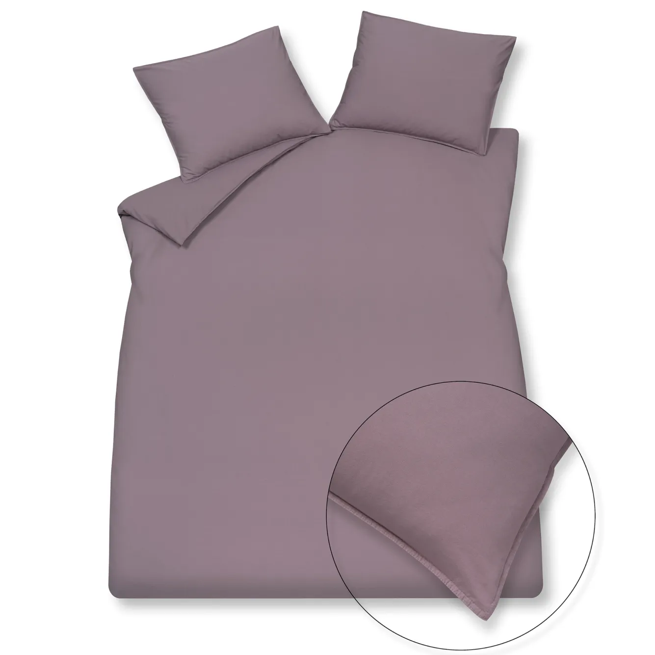 Vandyck WASHED COTTON duvet cover 240x220 cm Moonscape (cotton) CLLA20201