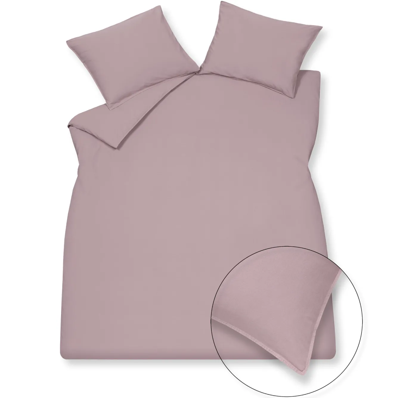 Vandyck WASHED COTTON pillowcase 60x70 cm Viola (cotton) CLLA20201