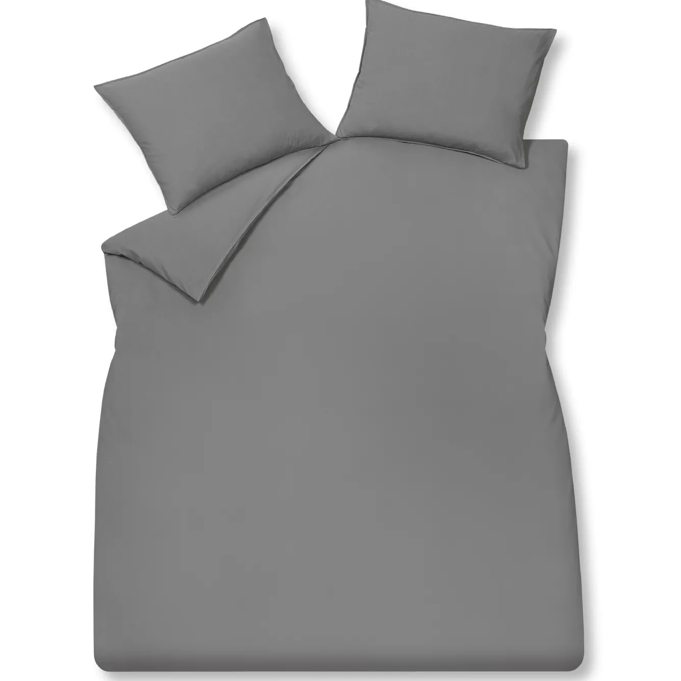Vandyck WASHED COTTON pillowcase 60x70 cm Gray (cotton) CLLA20201