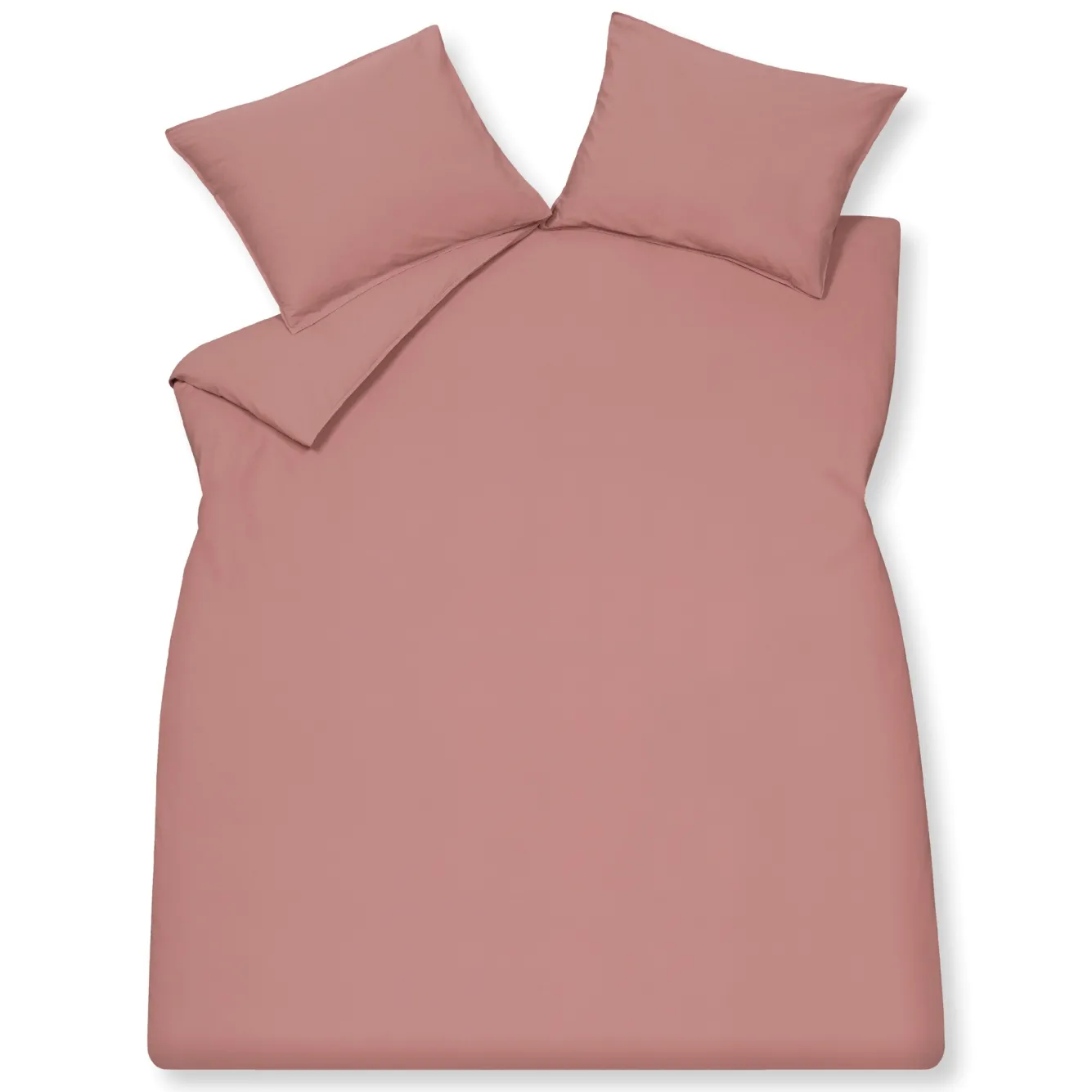Vandyck WASHED COTTON duvet cover 140x220 cm, Ash Rose (cotton)
