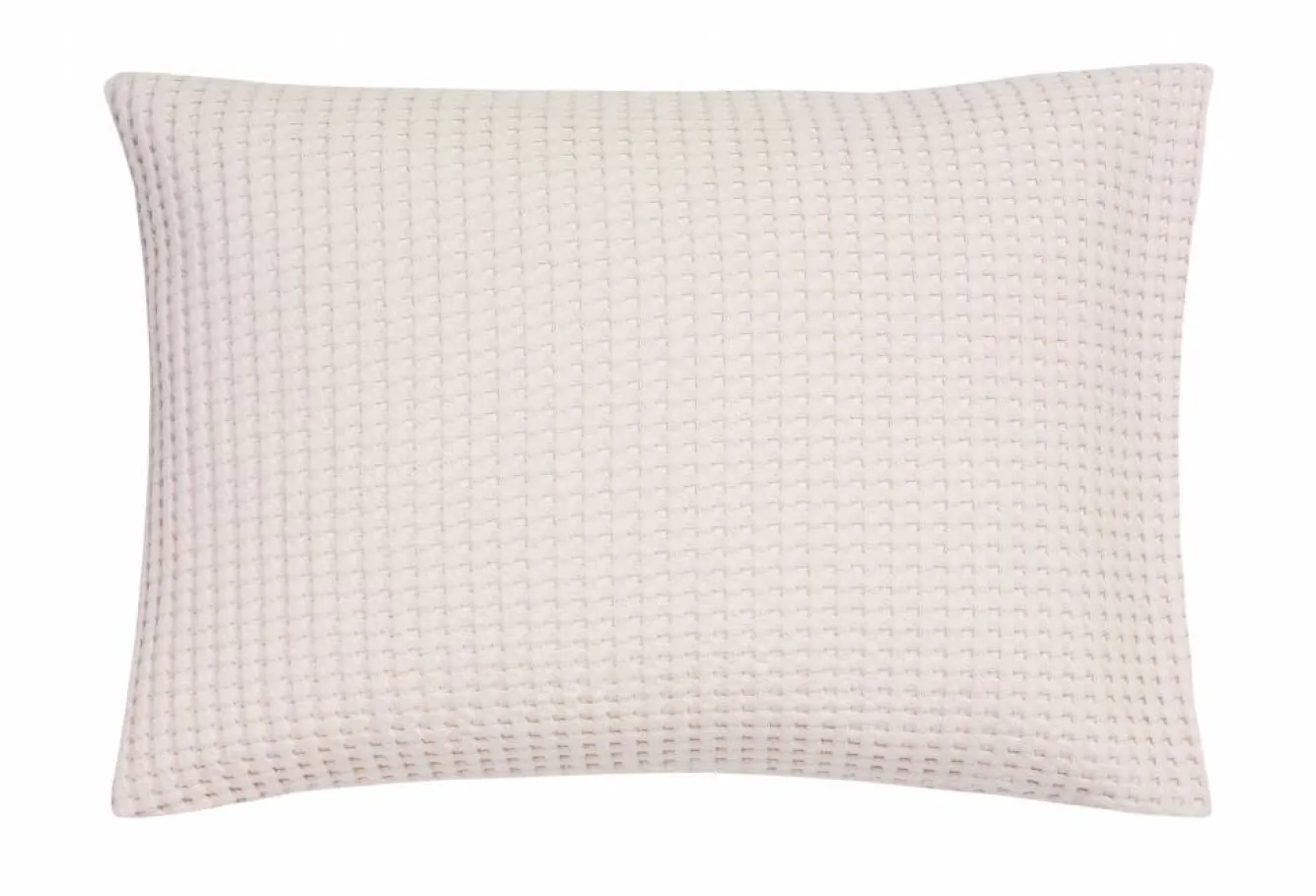 Vandyck Wax blanket Pique HOME Powder-115 (light pink) BLMK16101