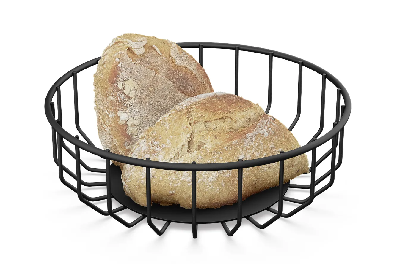 Zack ABASSO bread basket 30670 (black)