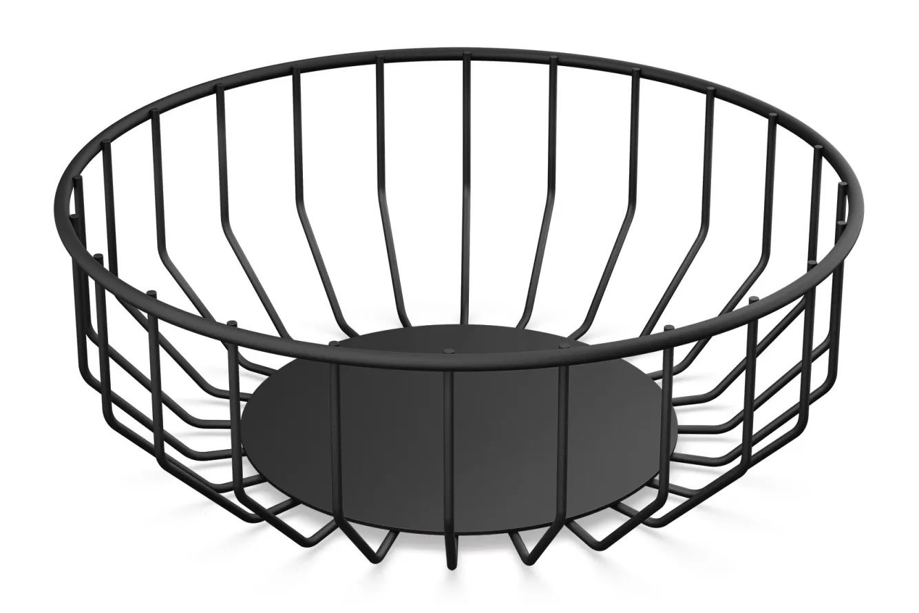 Zack ABASSO fruit basket 30671 (black)