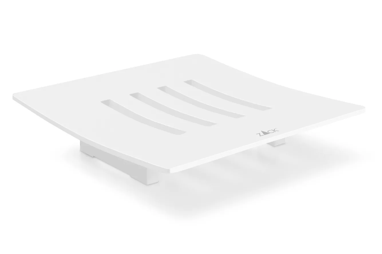 Zack ABBACO soap dish 40839 (white)