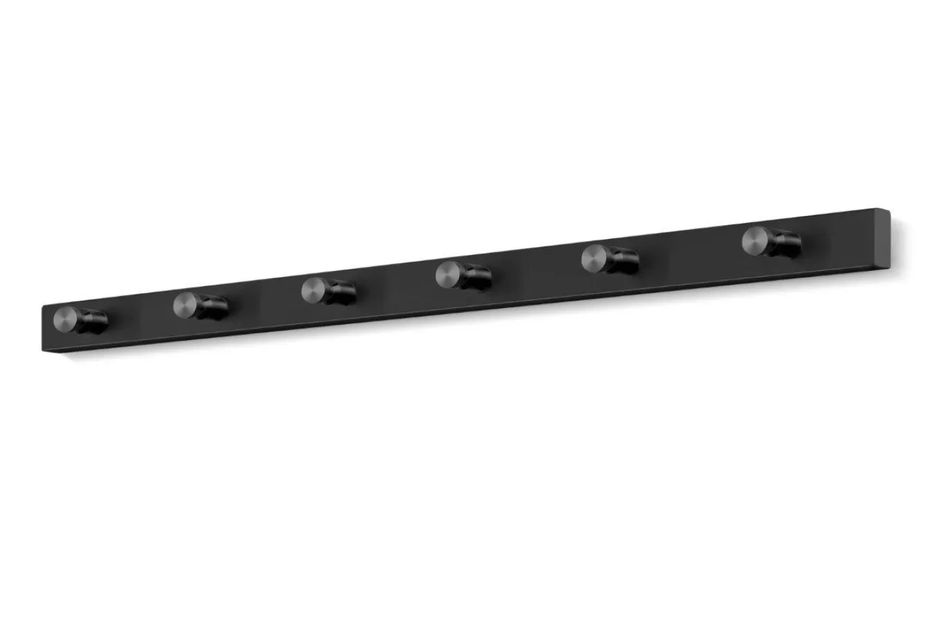 Zack ACCOLO coat rack 60 cm 50646 (black)
