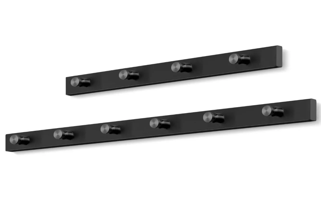 Zack ACCOLO coat rack 60 cm 50646 (black)