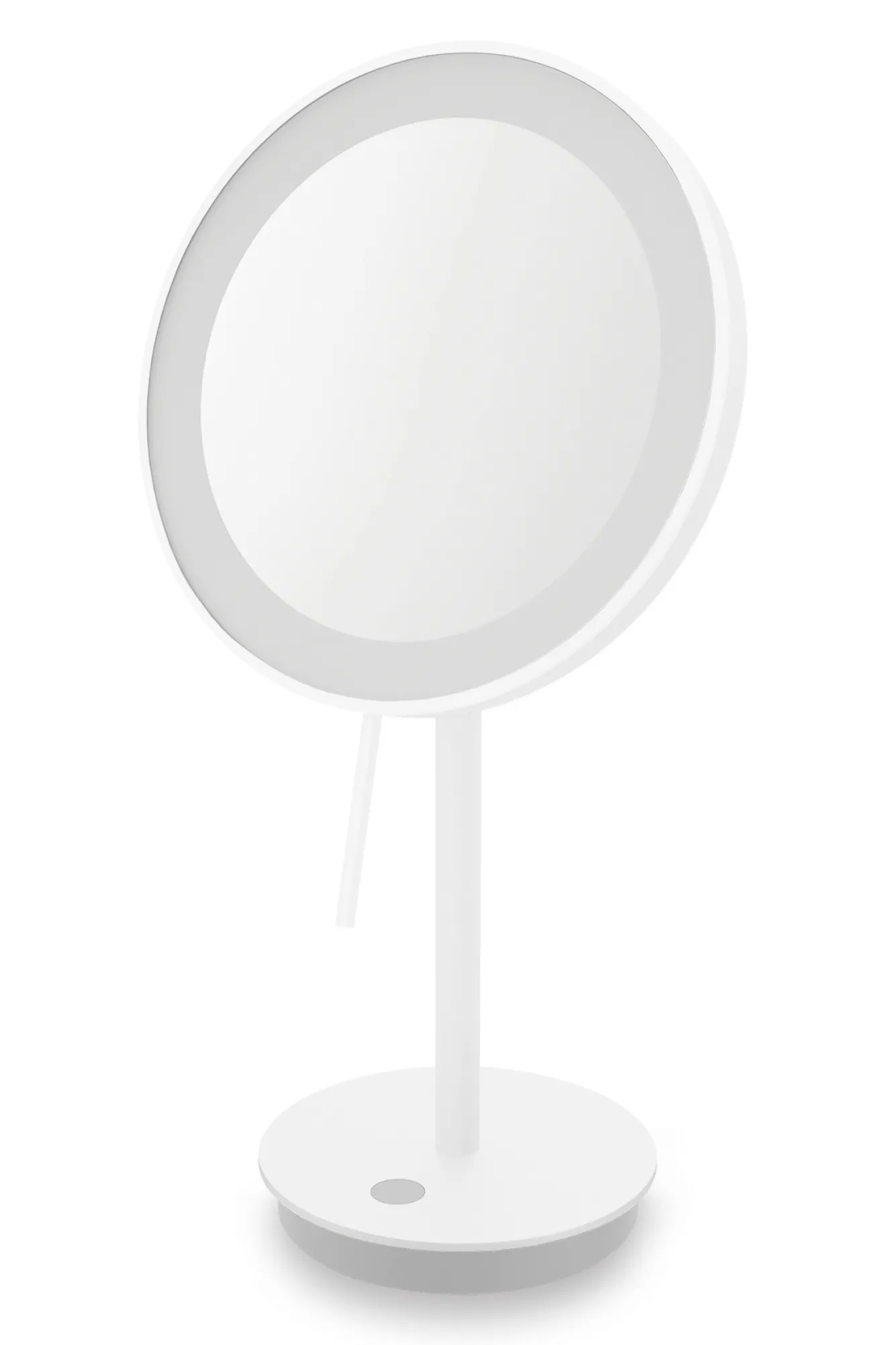 Zack ALONA LED cosmetic mirror standing (white) magnification 5:1