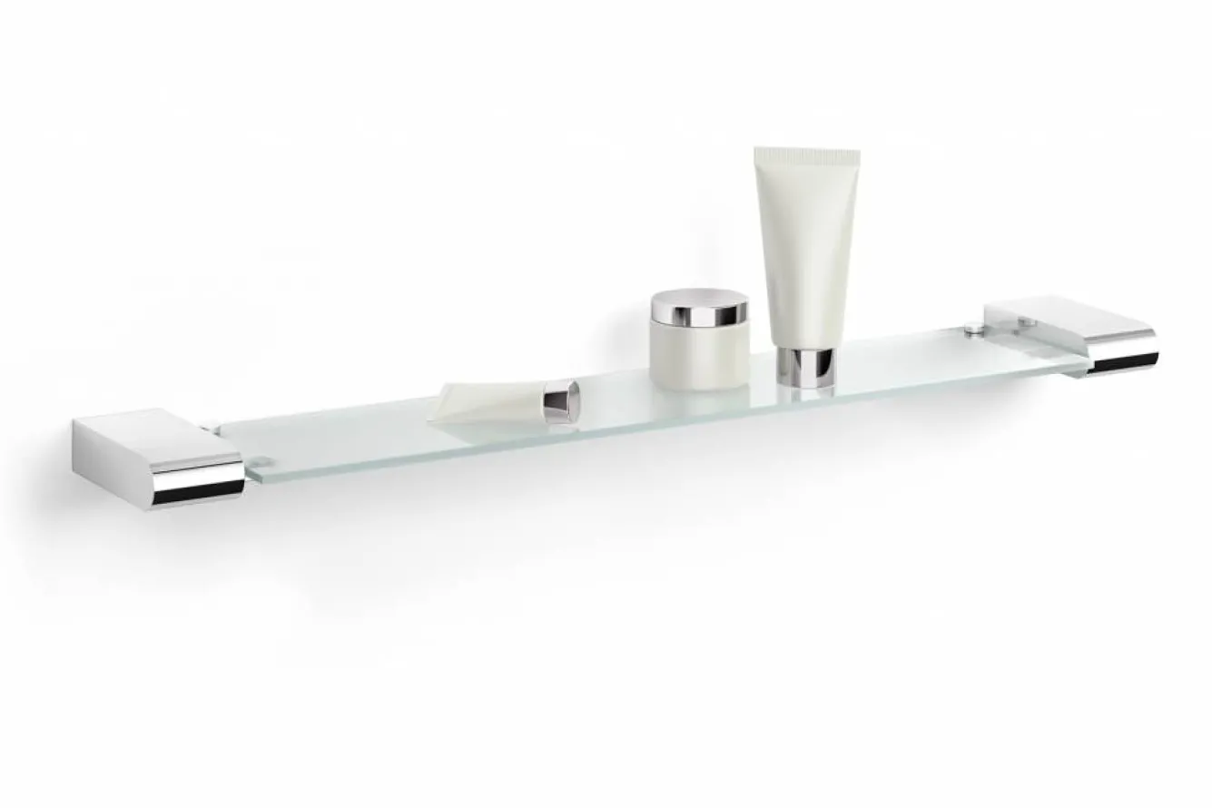 Zack ATORE shelf with glass plate 40456 (gloss)