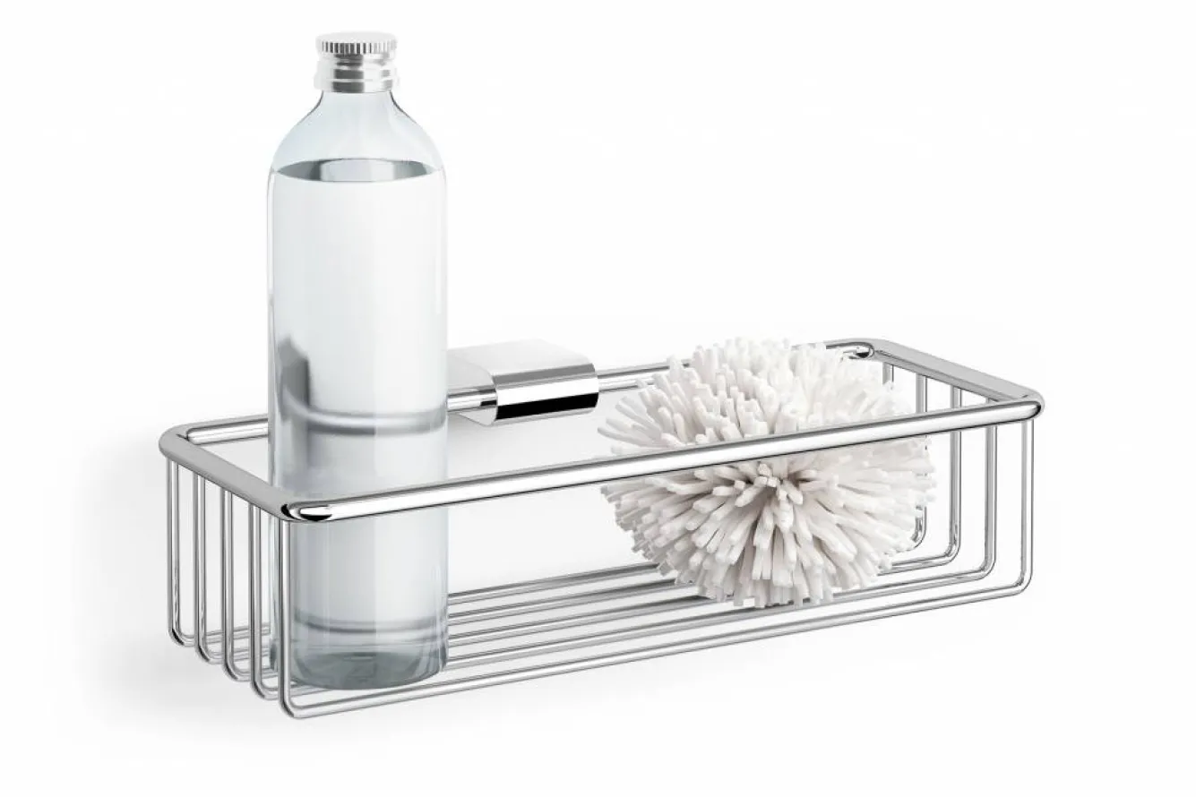 Zack ATORE shower basket 28.8 cm 40463 (gloss stainless steel)