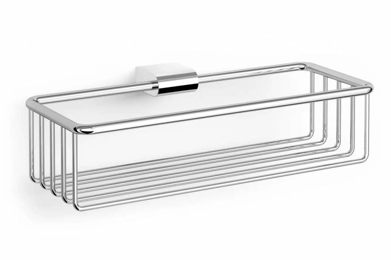 Zack ATORE shower basket 28.8 cm 40463 (gloss stainless steel)