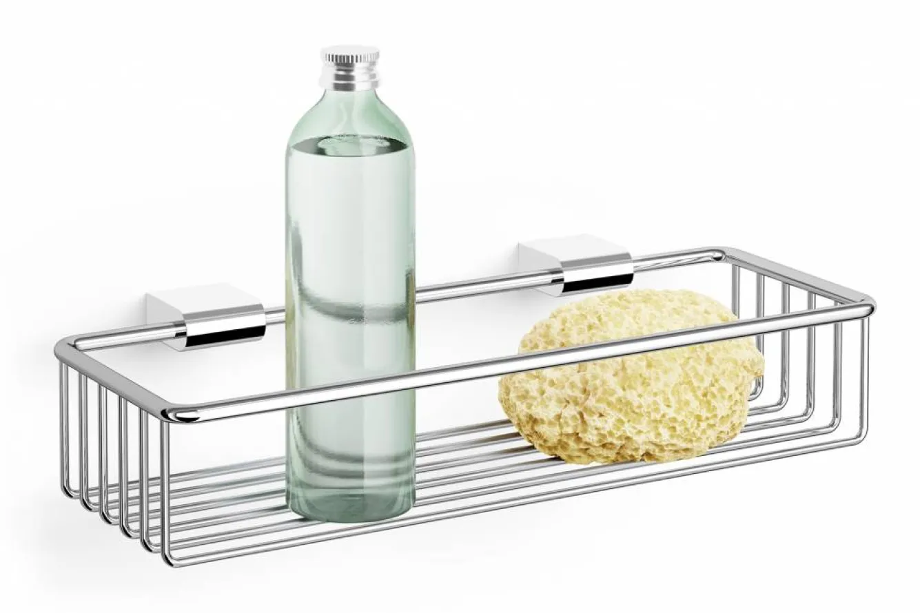 Zack ATORE shower basket 36.8 cm 40464 (gloss stainless steel)