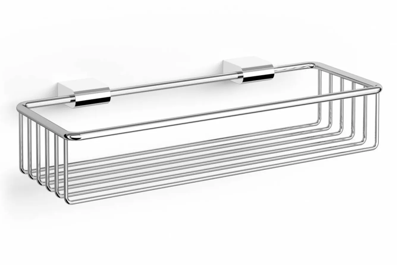 Zack ATORE shower basket 36.8 cm 40464 (gloss stainless steel)
