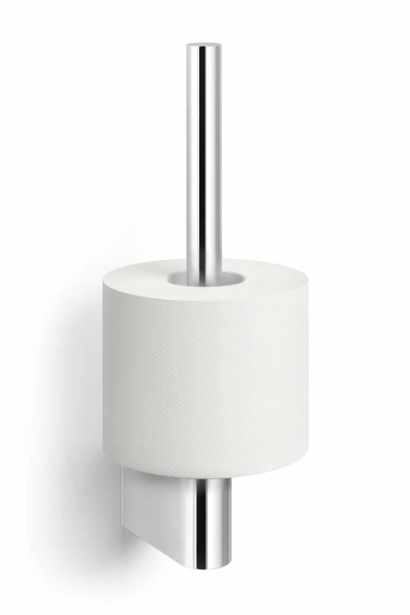 Zack ATORE spare roll holder wall mounting 40450 (gloss stainless steel)